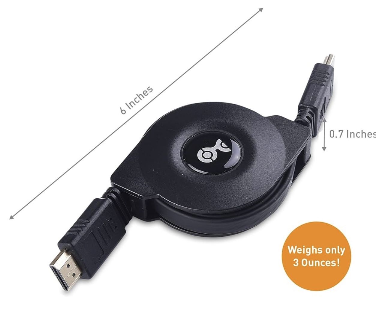Cable Matters Retractable HDMI Cable - 3.3ft - photo 3