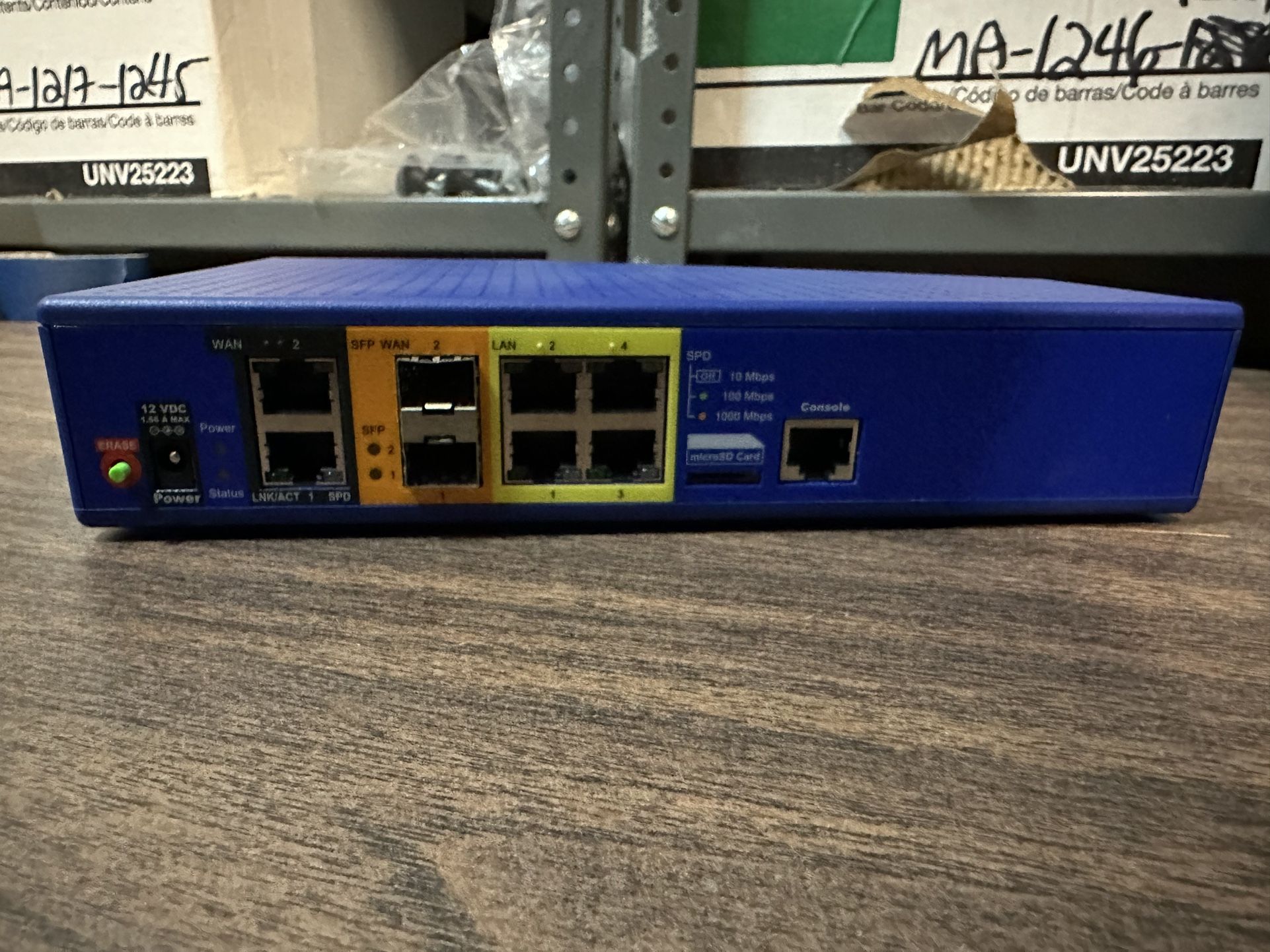 Edgewater Networks 120-2900E-01-A Enterprise Session Border Cont - photo 3