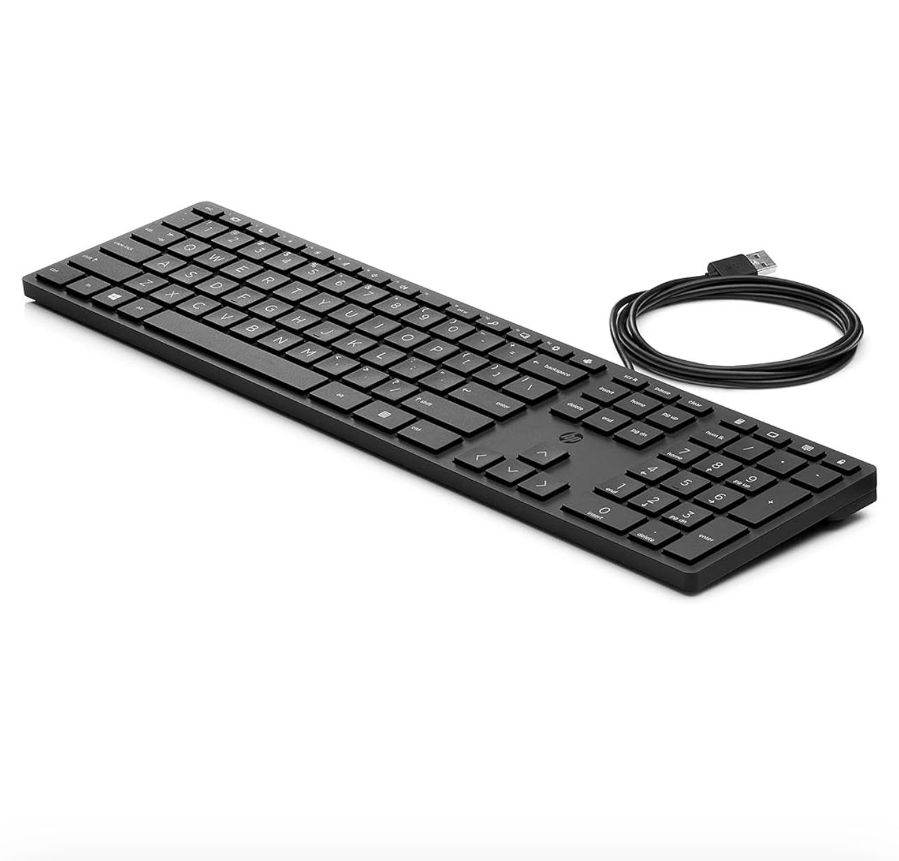 HP Wired Desktop 320K Keyboard