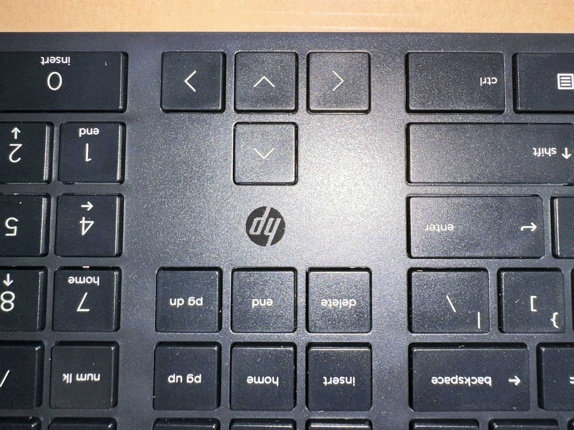 HP Wired Desktop 320K Keyboard - photo 2