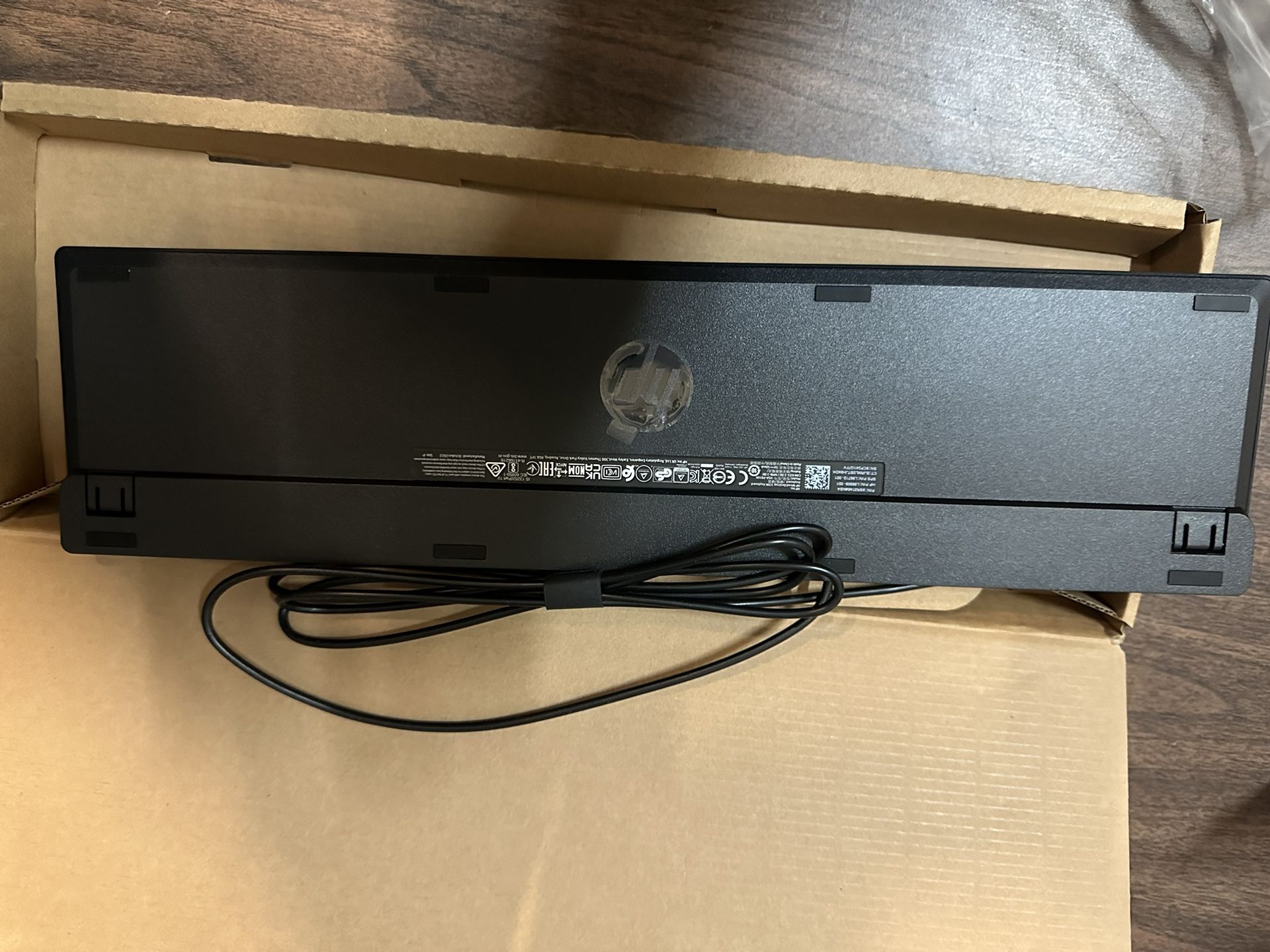 HP Wired Desktop 320K Keyboard - photo 3
