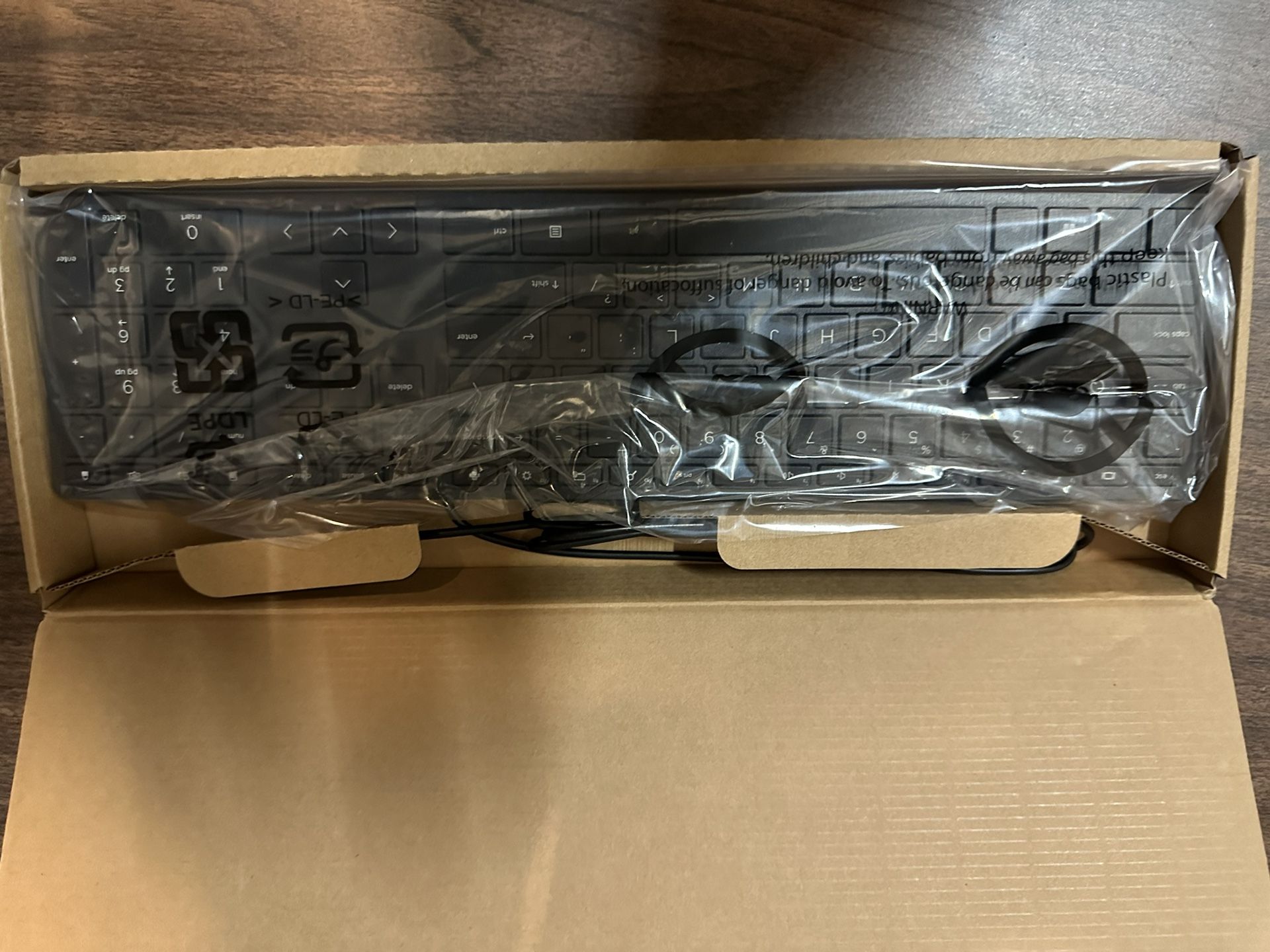 HP Wired Desktop 320K Keyboard - photo 4