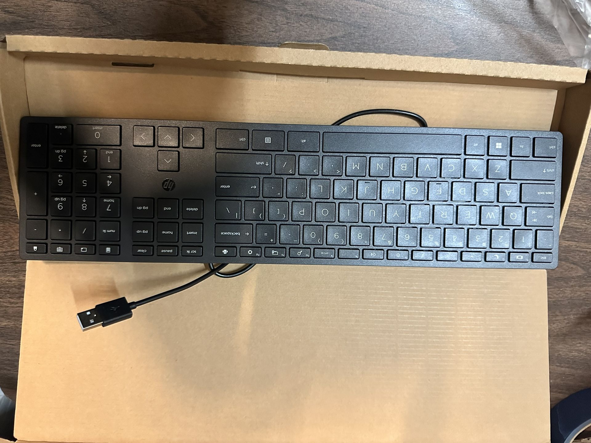 HP Wired Desktop 320K Keyboard - photo 5