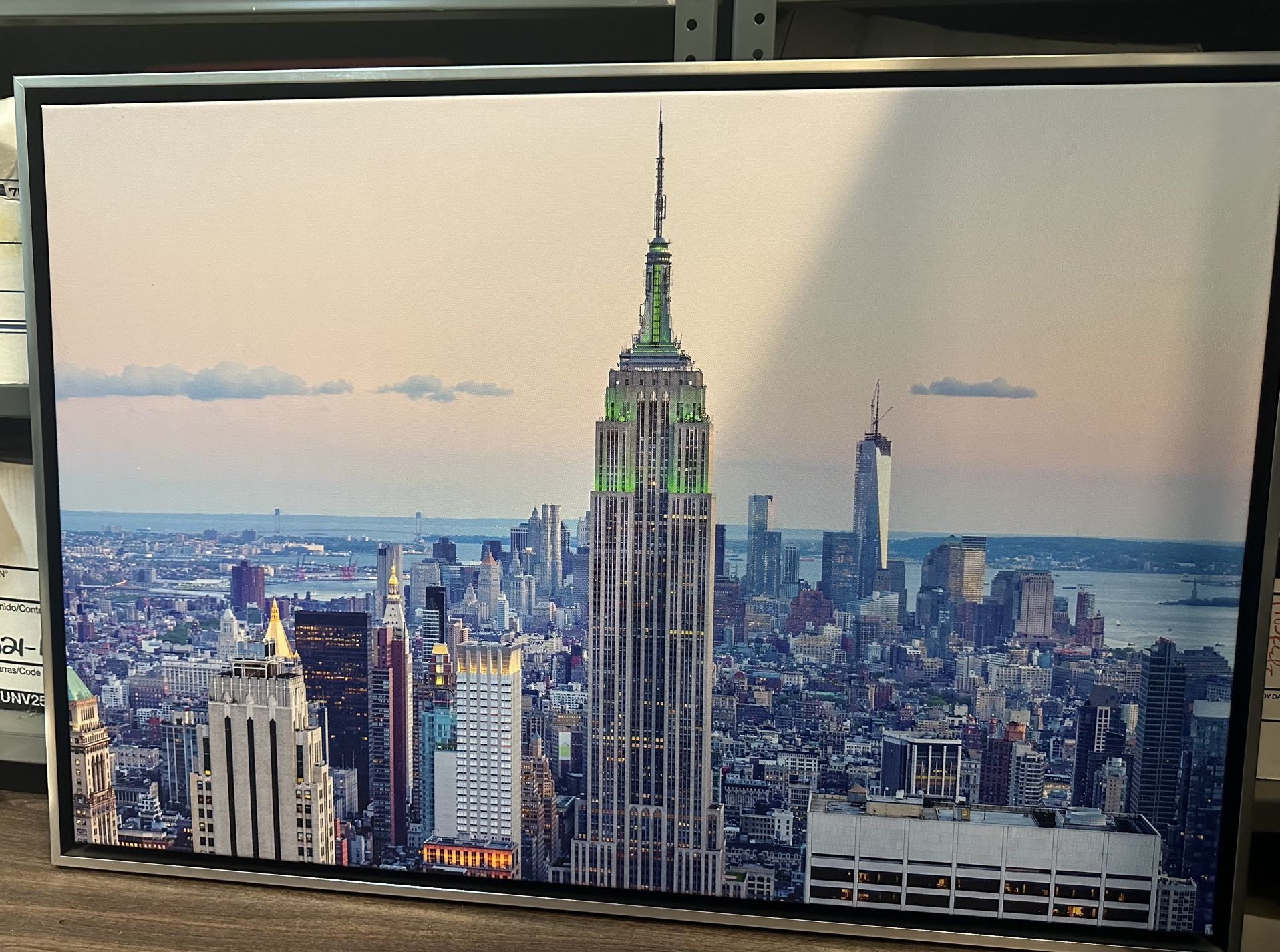 Empire State Building Pictures Framed