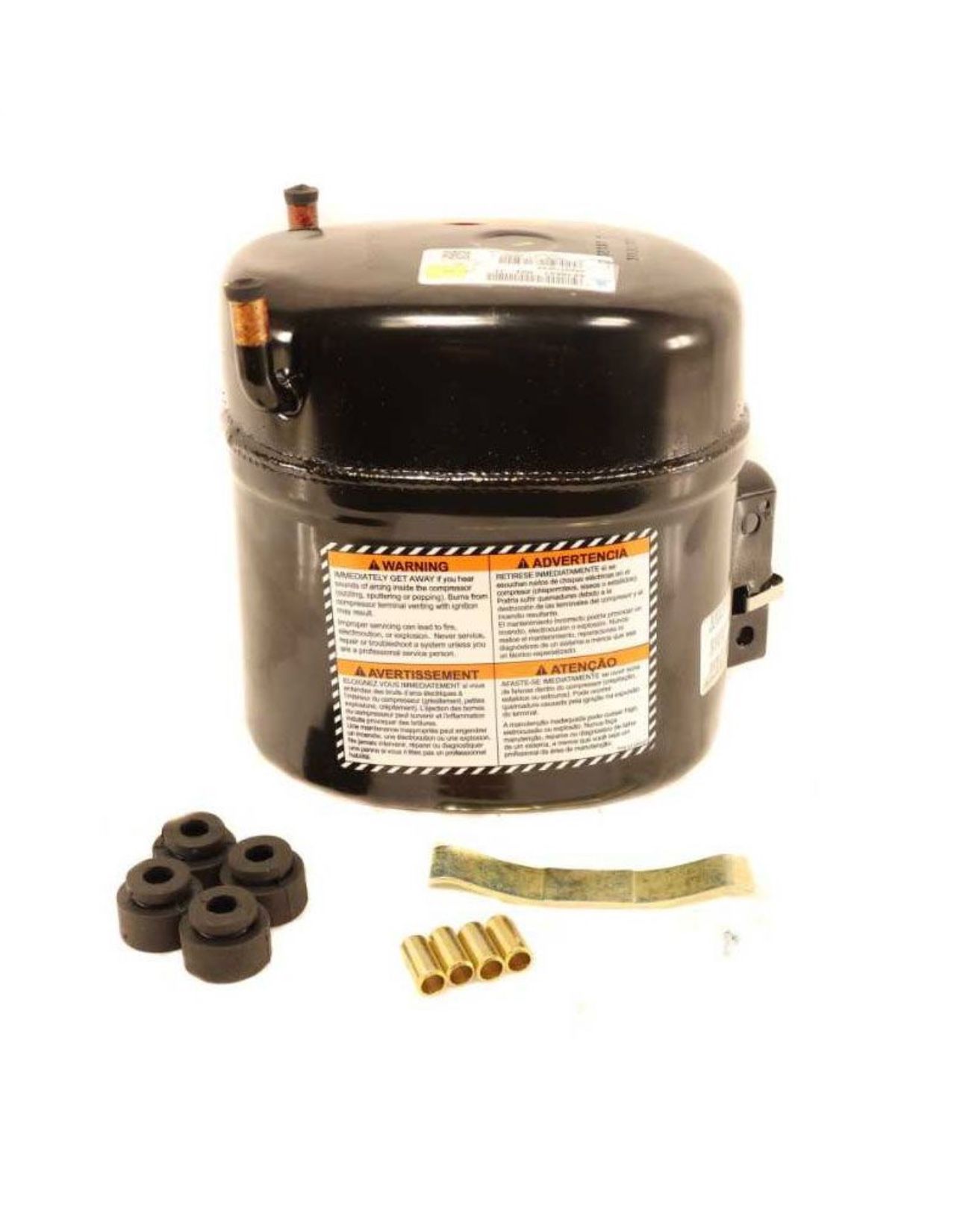 Tecumseh AK100AT-004-J7 - 10000 BTU R22 Compressor