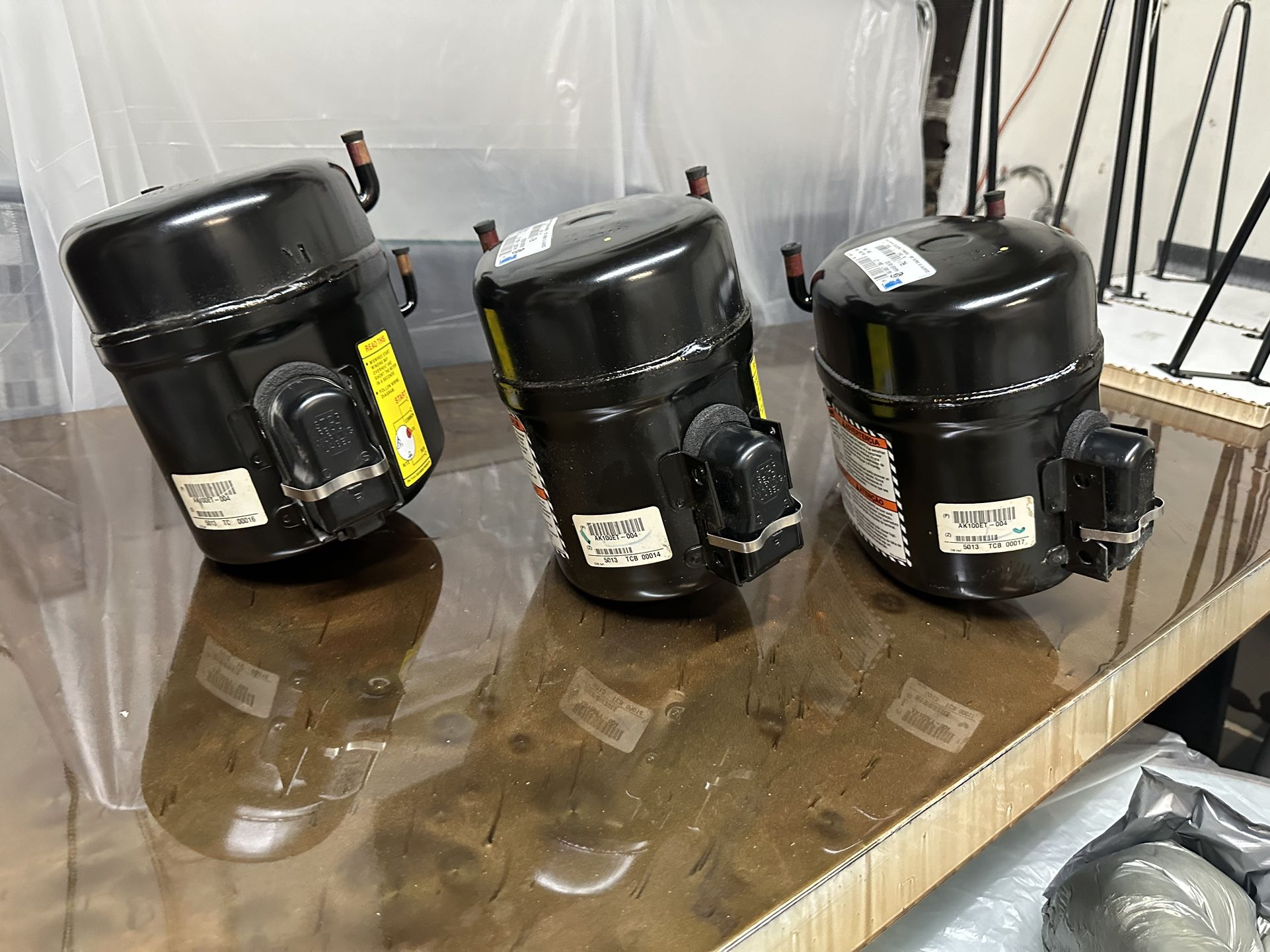 Tecumseh AK100AT-004-J7 - 10000 BTU R22 Compressor - photo 5