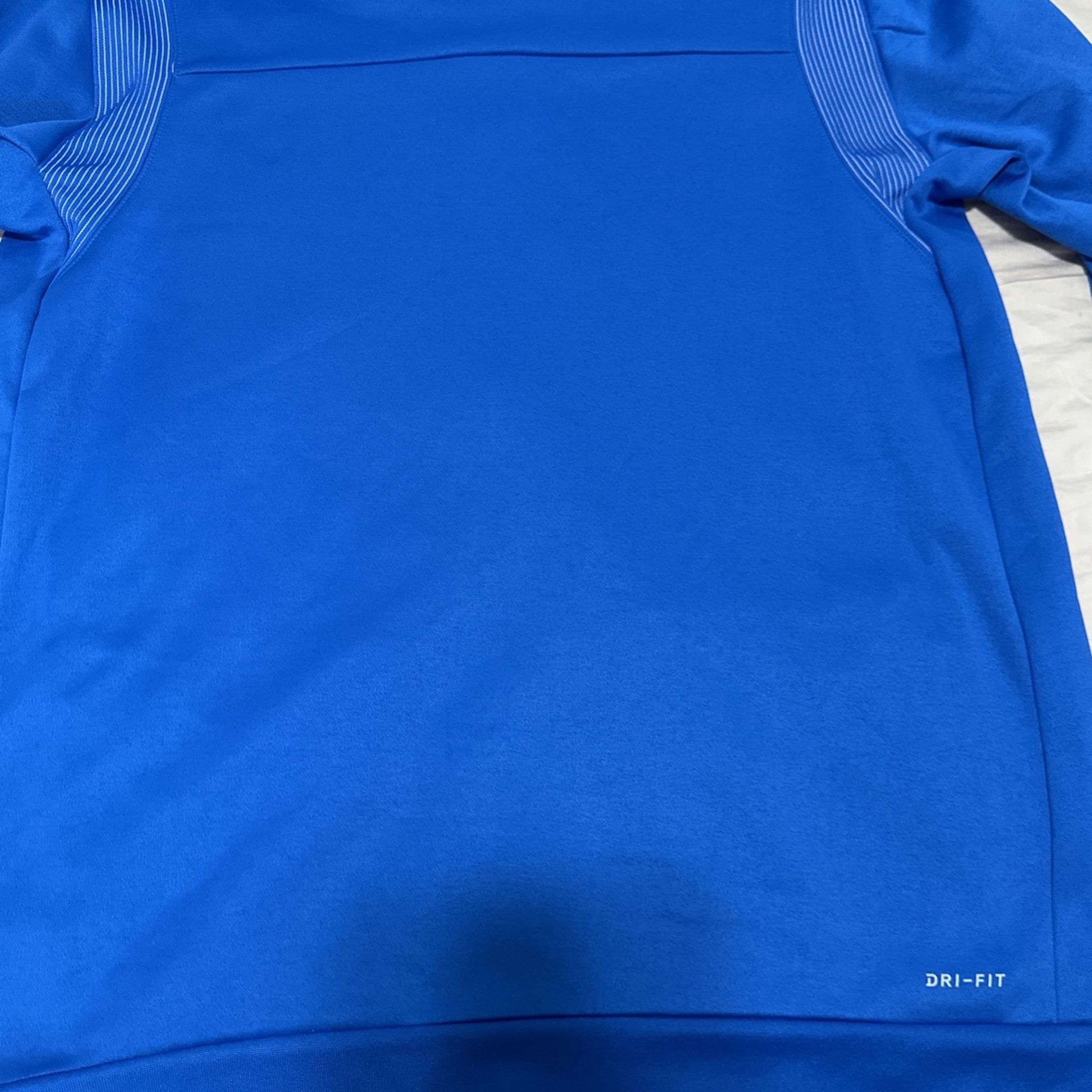 Men's Nike Royal Team USA Logo Performance Full-Zip Hoodie - photo 5