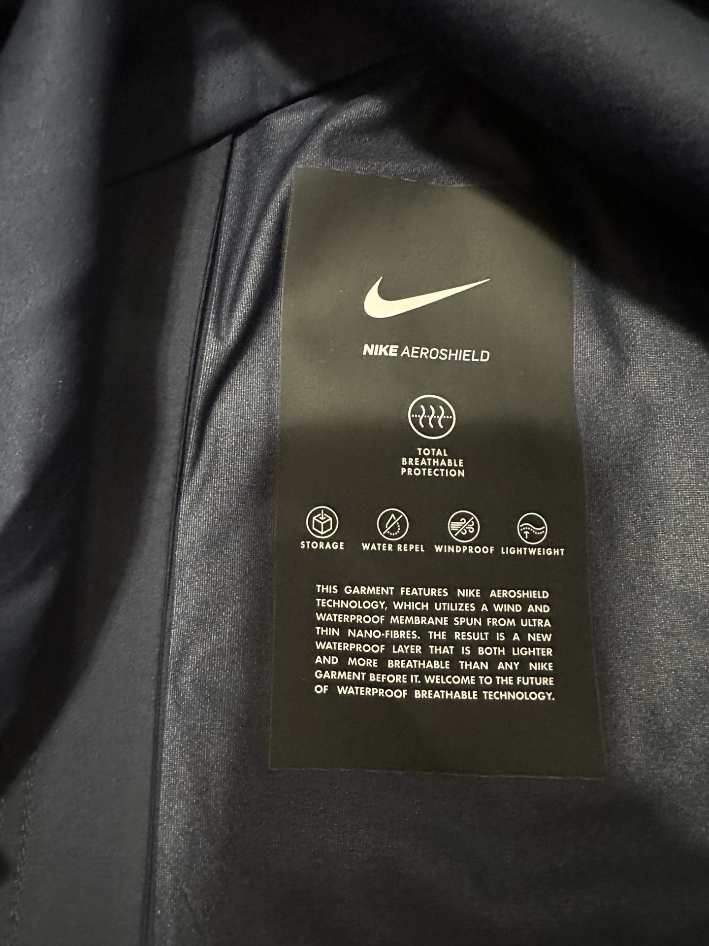 Nike Aeroshield US Olympic Team Soft Shell Full Zip Hooded Jacke - photo 5