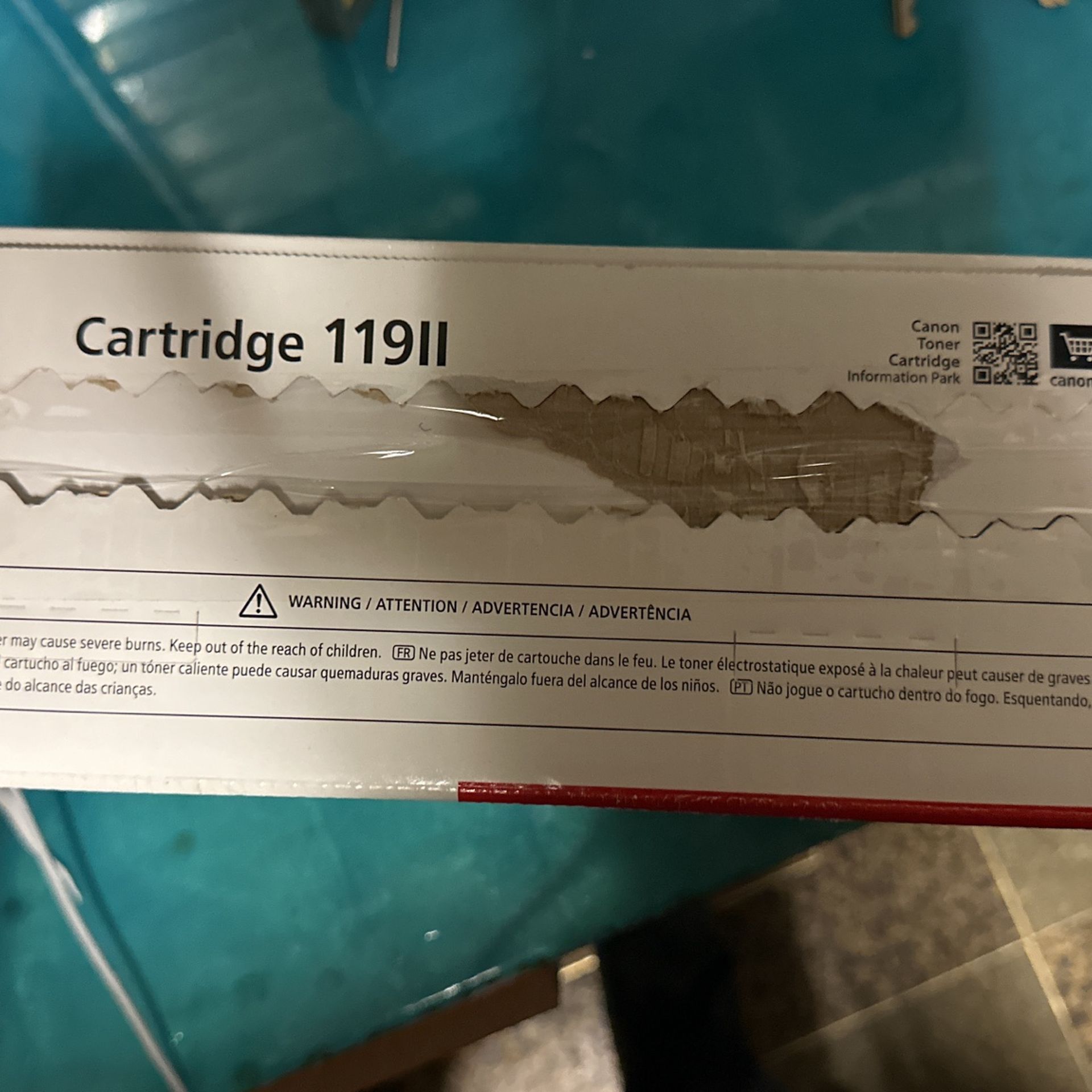 119 II Black Toner Cartridge, High Capacity - photo 5