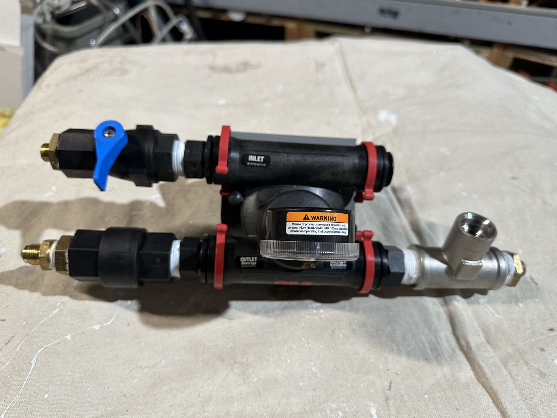 3M Purification DP1XX Dual Port Single Manifold Assembly - photo 2