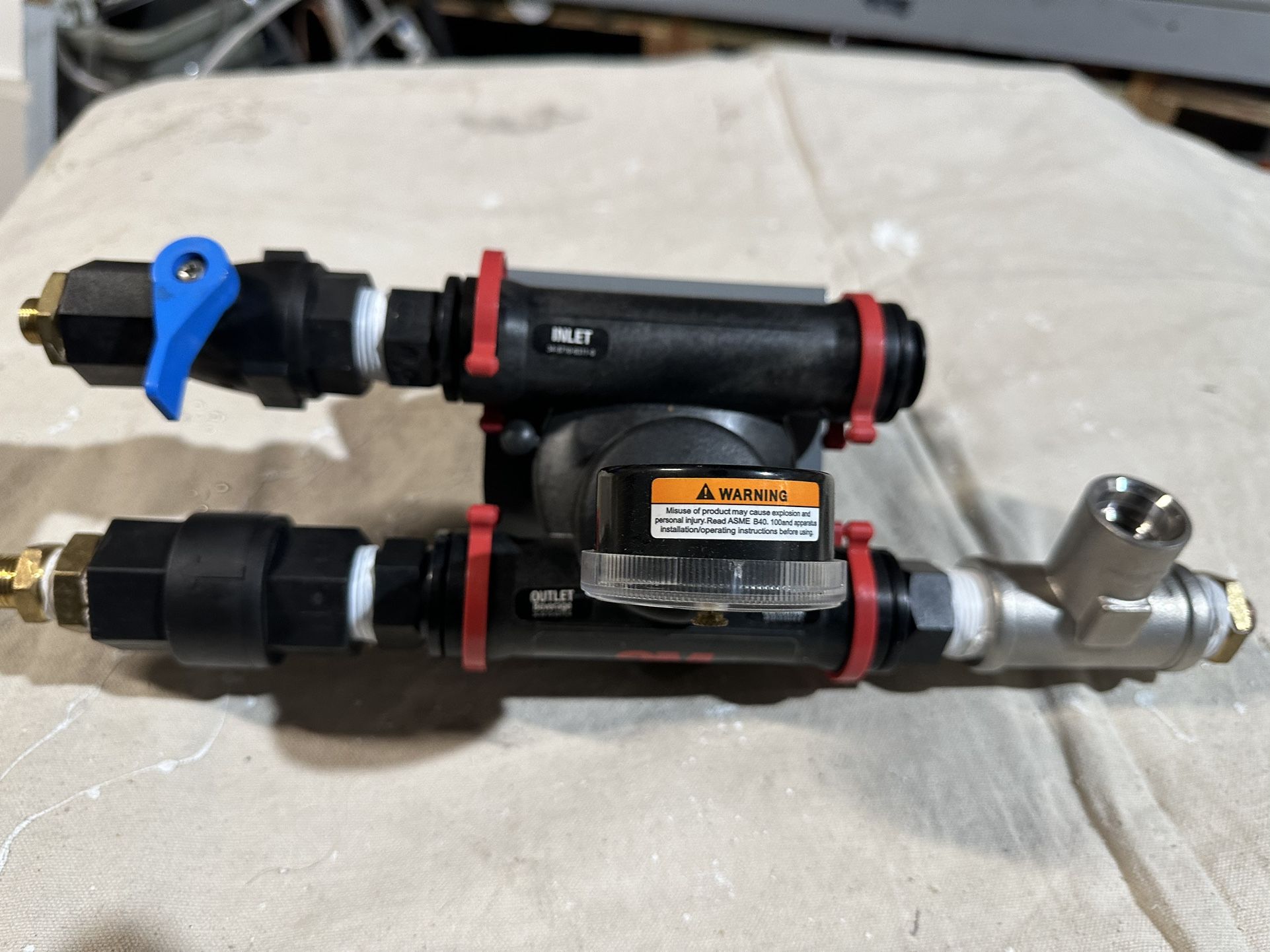 3M Purification DP1XX Dual Port Single Manifold Assembly - photo 5