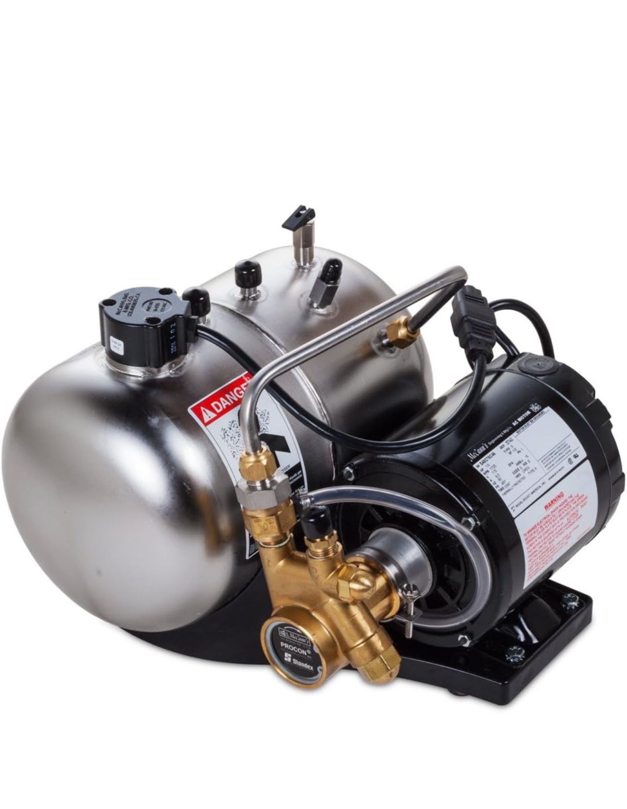 McCann's Big Mac Soda Carbonator E Series 115v Model E400397