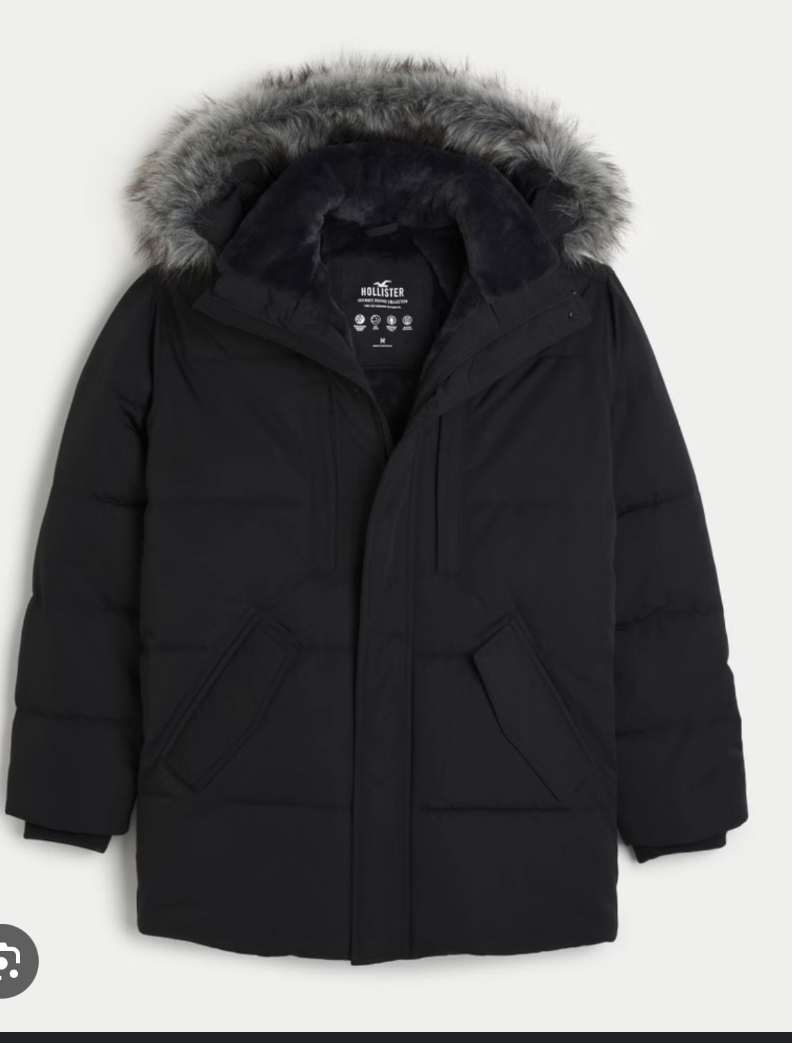 Hollister Ultimate Utility Puffer Parka