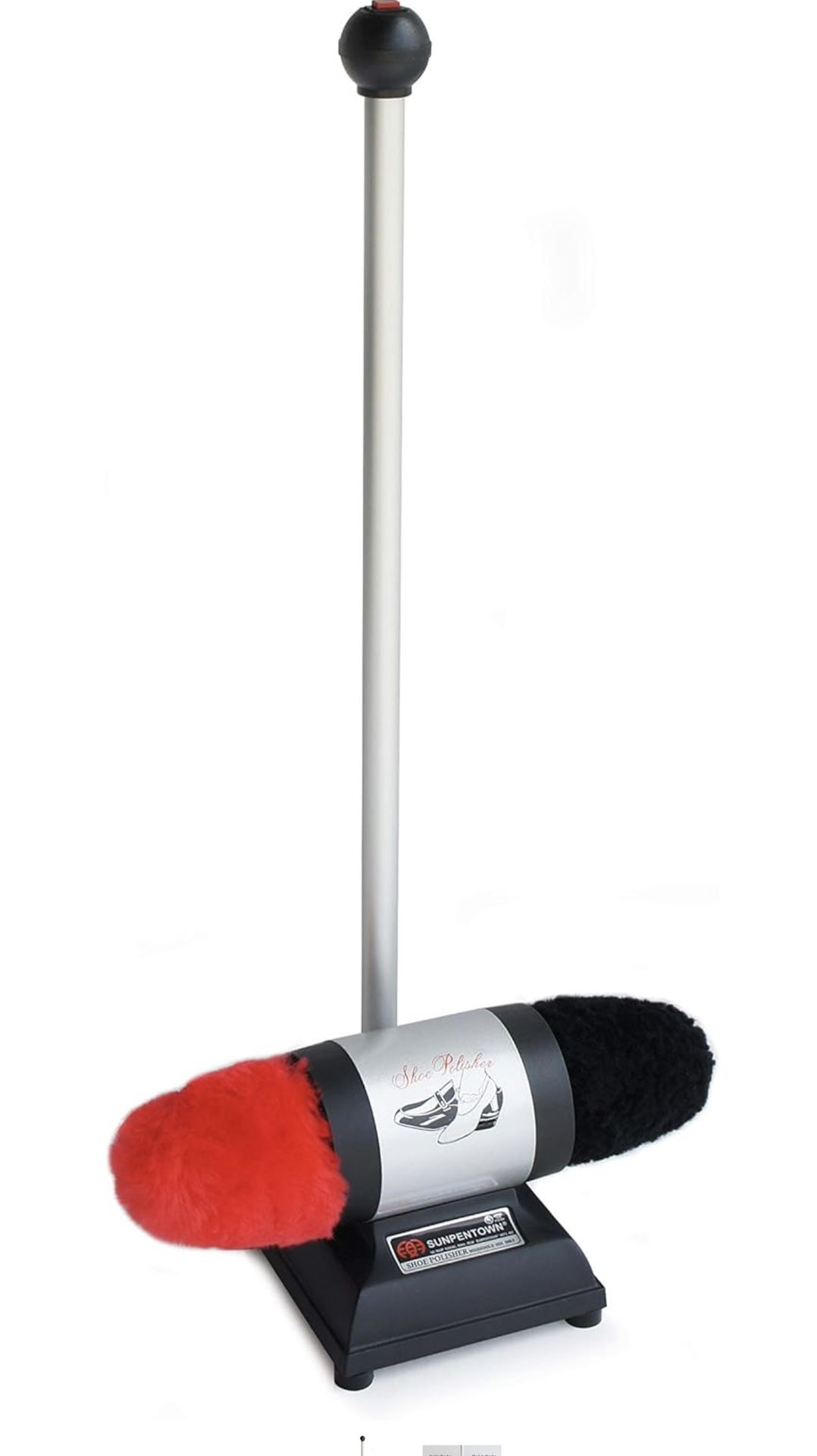 Sunpentown UC-989 Dual-Buffer Shoe Polisher w/Lamb Wool buffers - photo 2