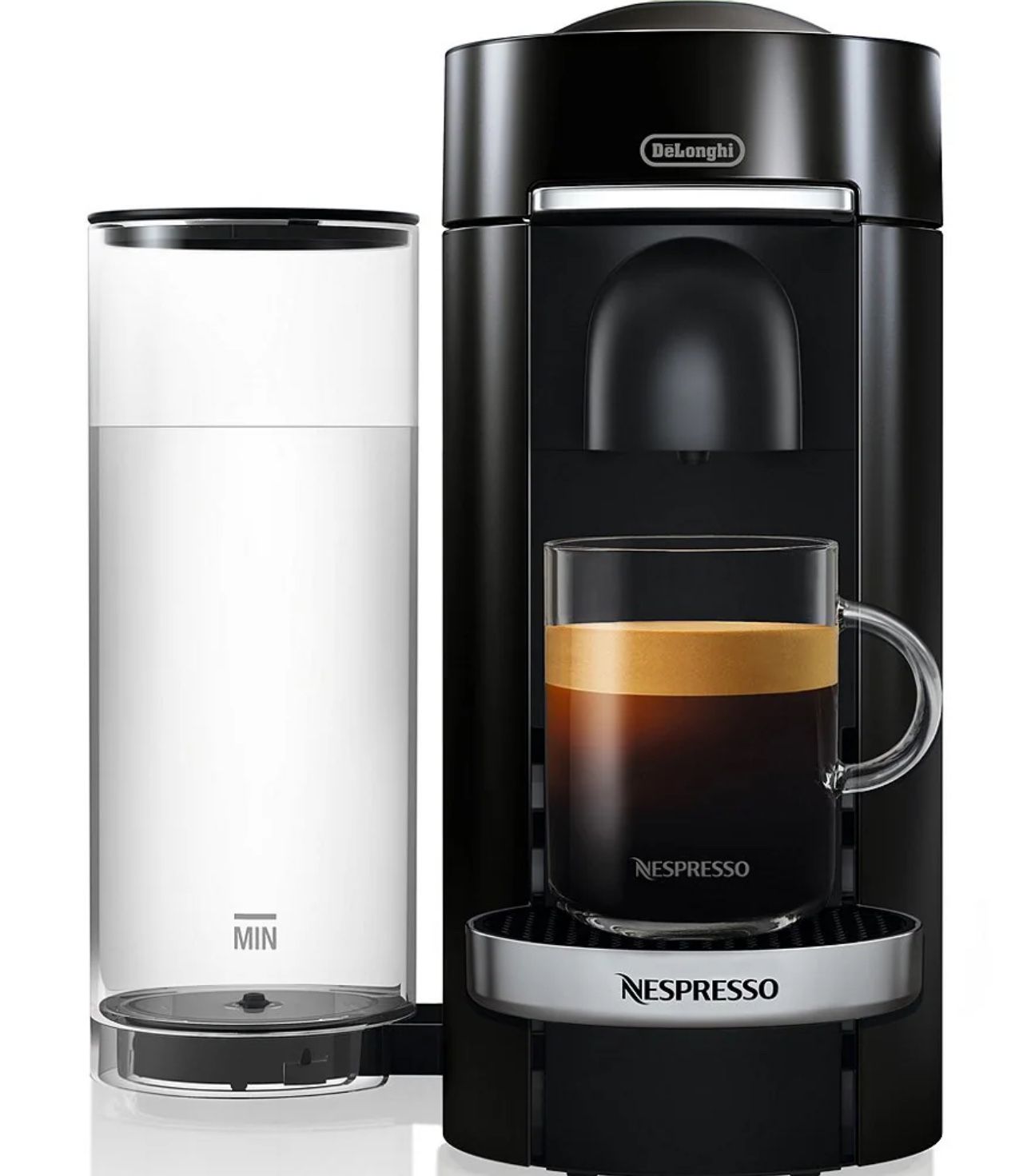 Nespresso VertuoPlus Deluxe Coffee Machine w/ Milk Frother