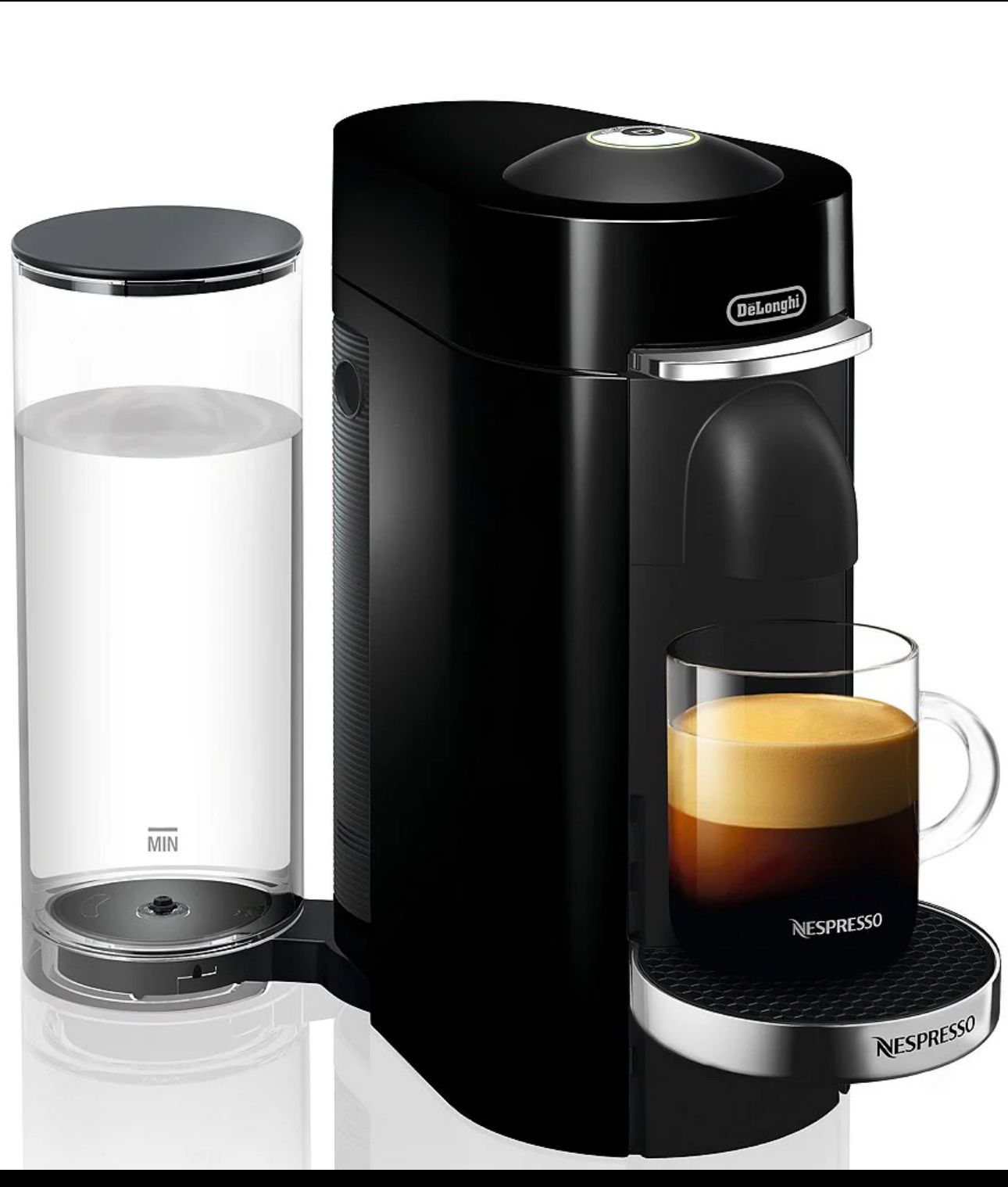 Nespresso VertuoPlus Deluxe Coffee Machine w/ Milk Frother - photo 2