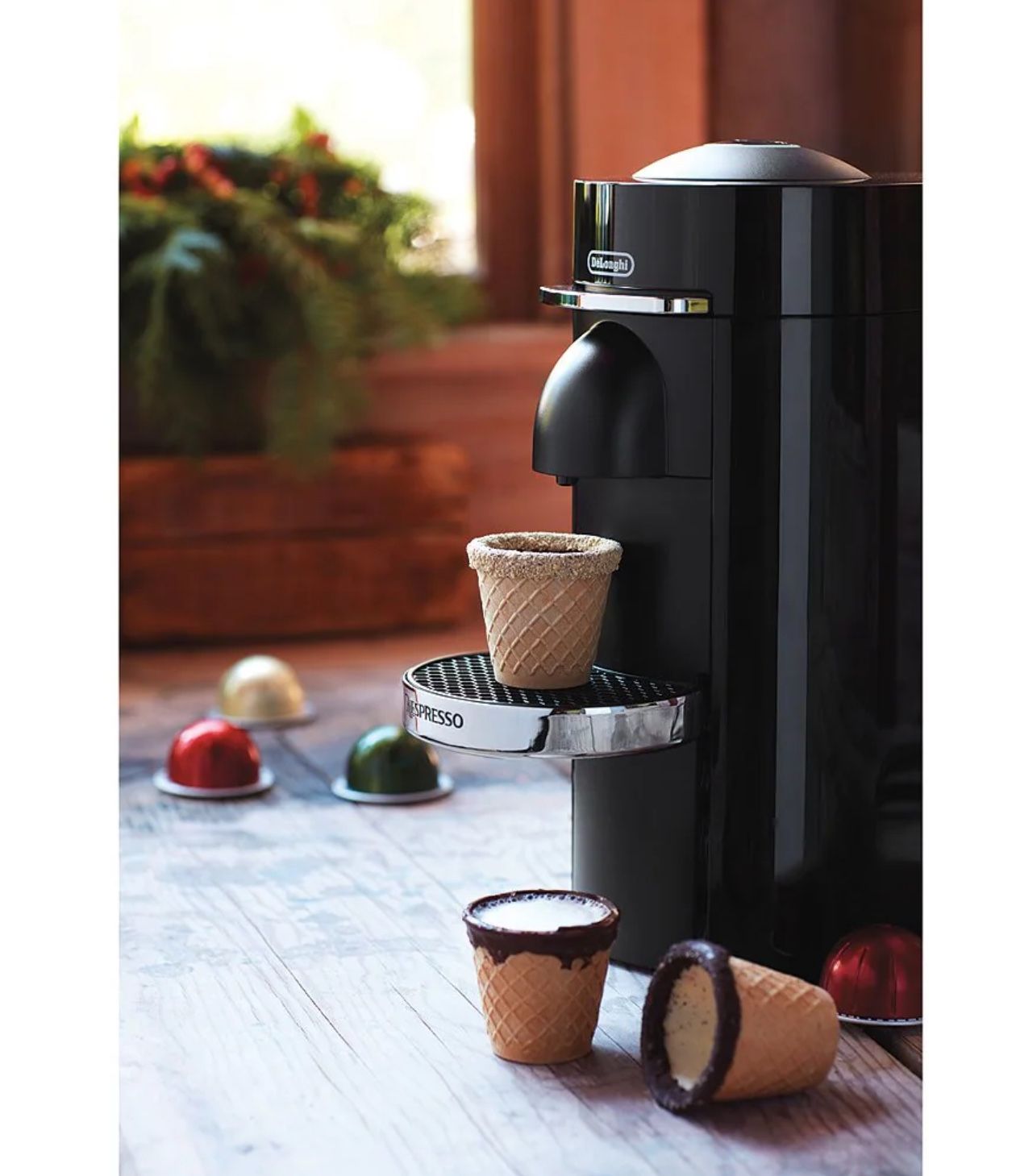 Nespresso VertuoPlus Deluxe Coffee Machine w/ Milk Frother - photo 4