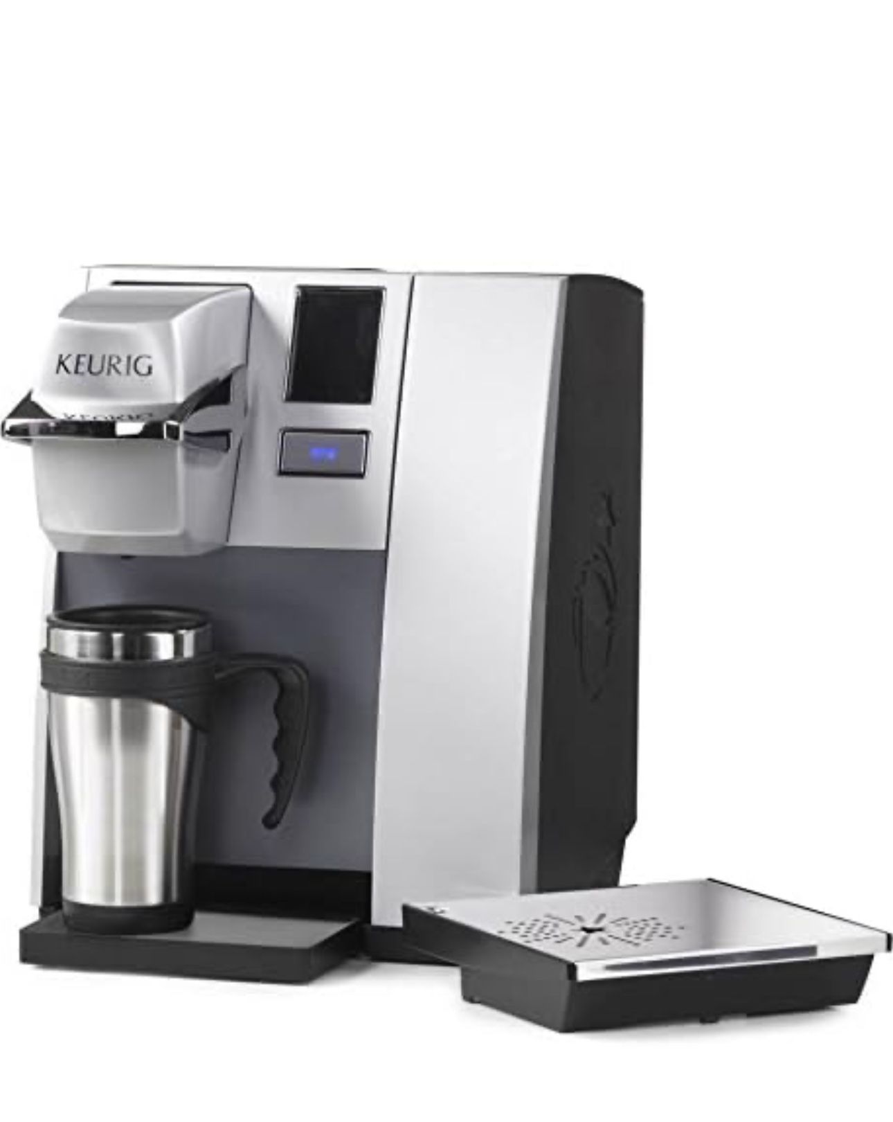 Keurig K155 Office Pro Single Cup Coffee Maker, Silver