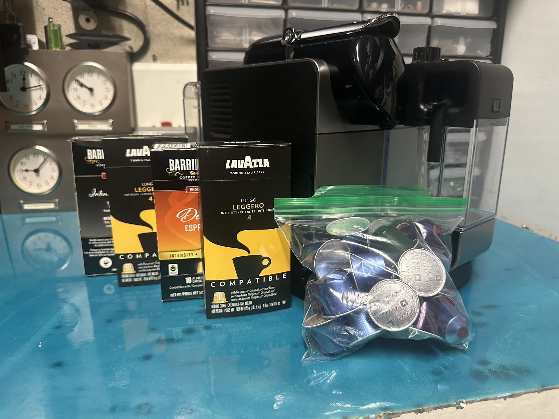 Nespresso Lattissima Touch Espresso Machine - photo 4