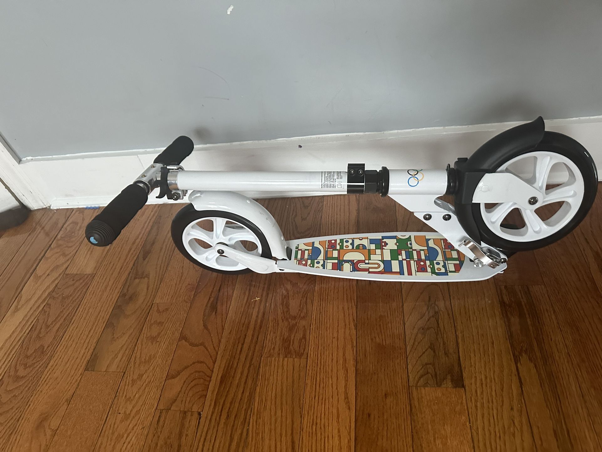 The Olympic Collection Adult Scooter - White - photo 3