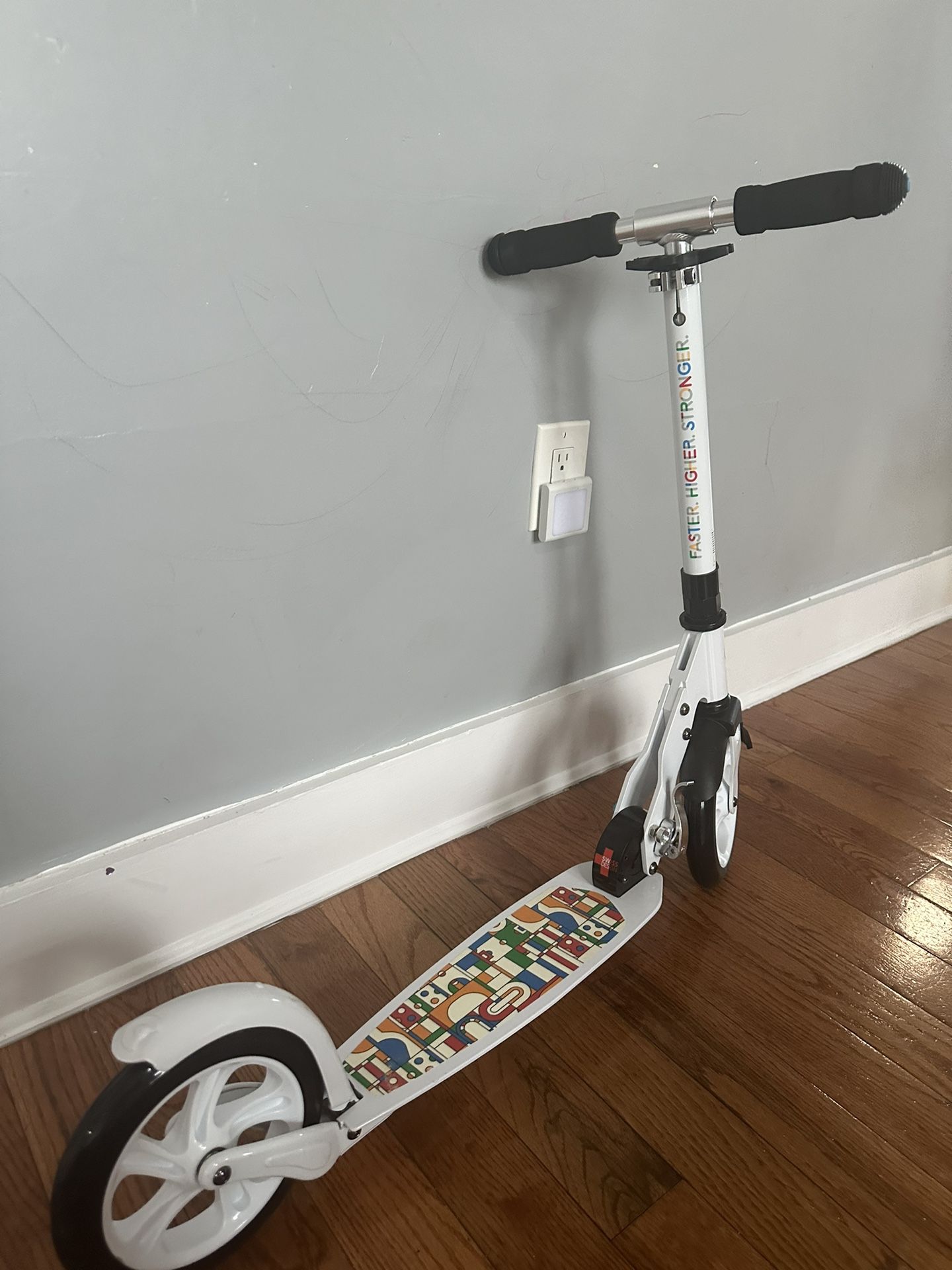The Olympic Collection Adult Scooter - White - photo 4