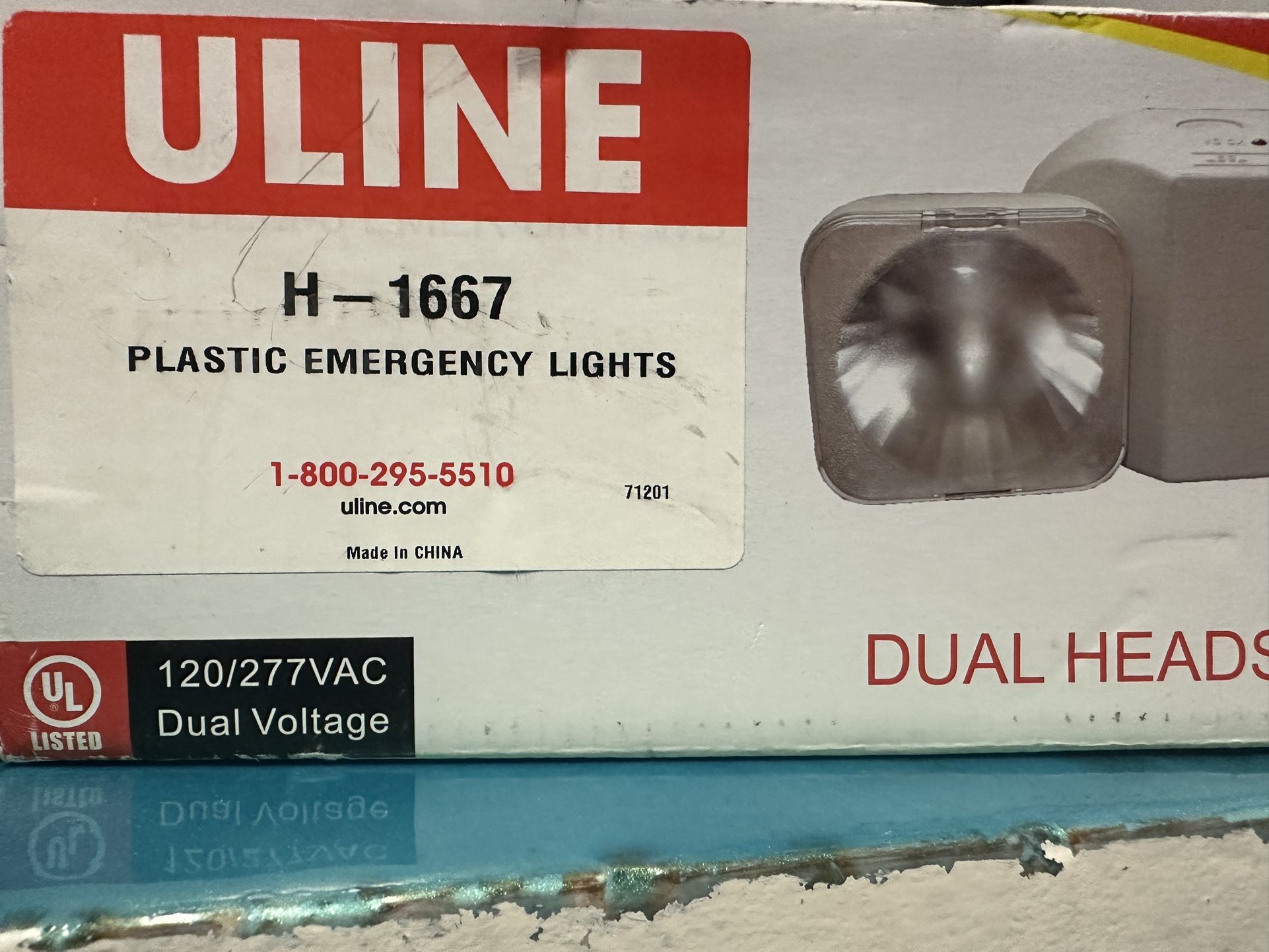 Uline Emergency Lights - photo 2