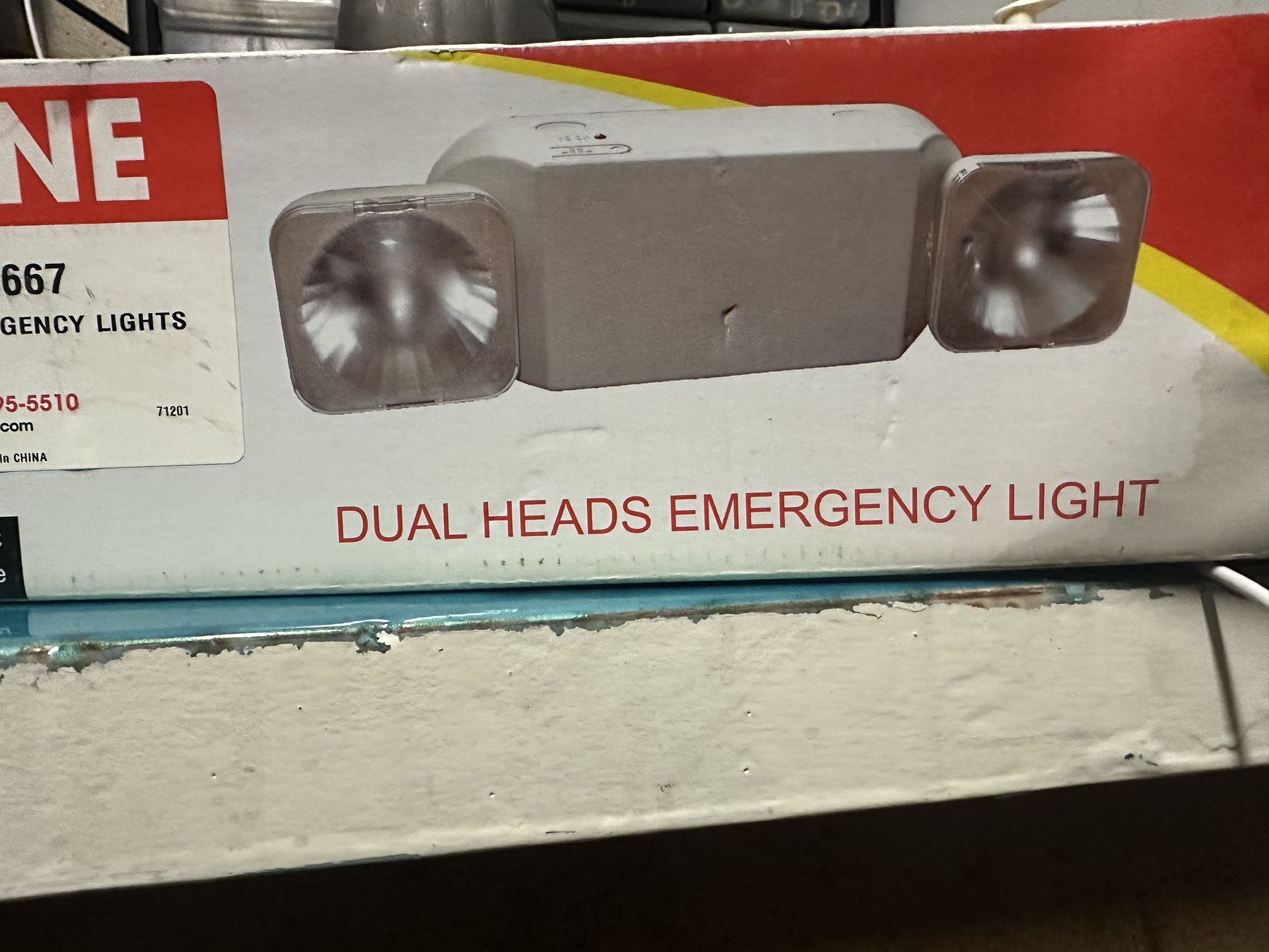 Uline Emergency Lights - photo 3