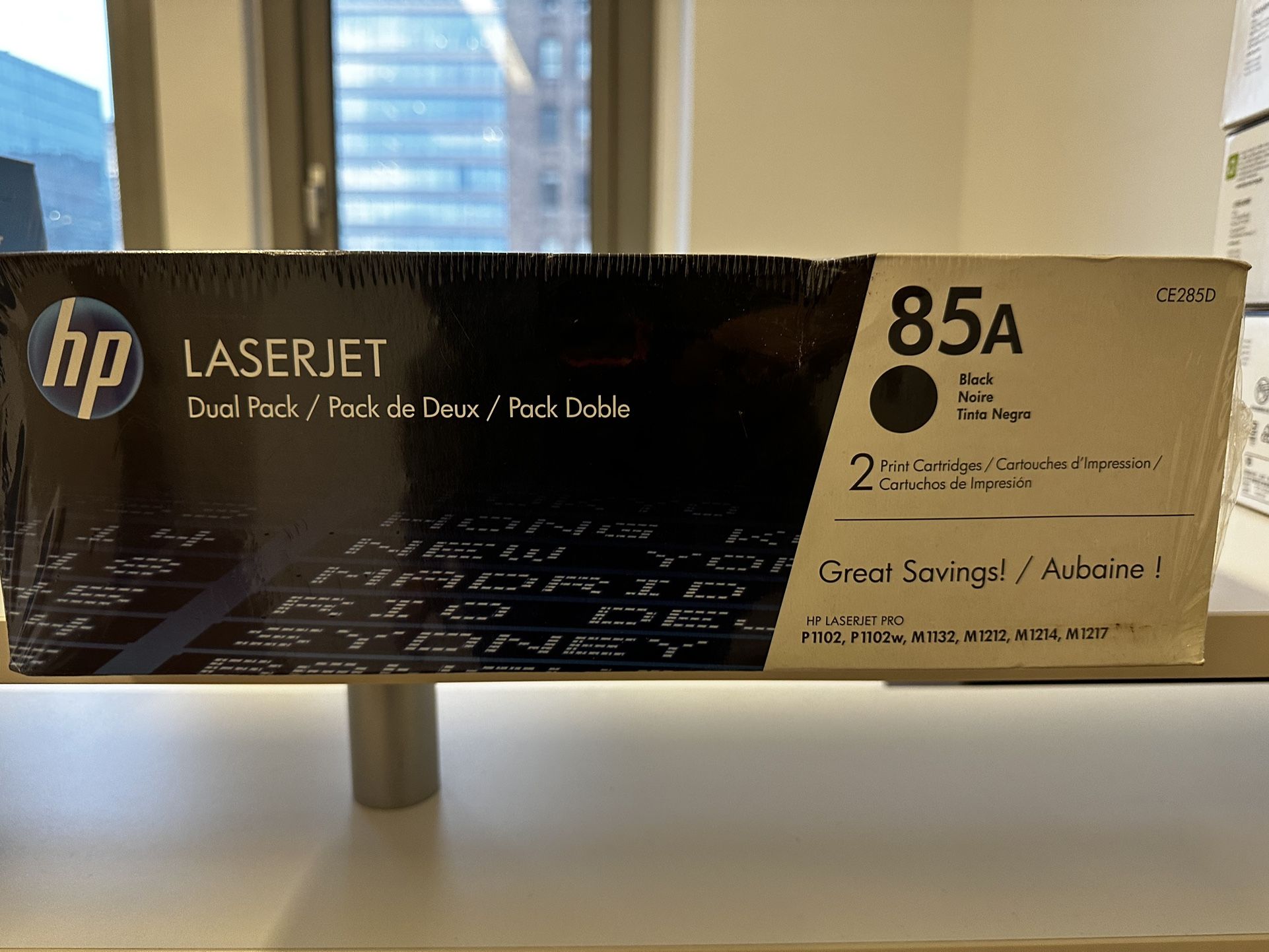 HP 85A 2-pack Black Original LaserJet Toner Cartridges - photo 3