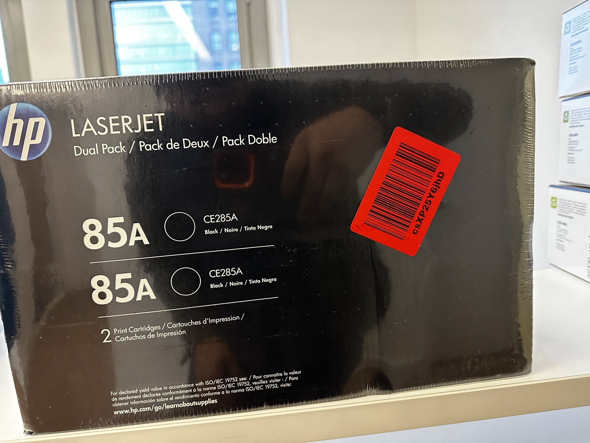 HP 85A 2-pack Black Original LaserJet Toner Cartridges - photo 4