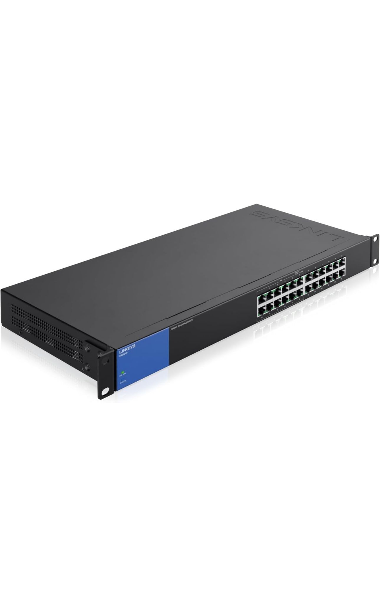 Linksys LGS124P 24-Port PoE+ Network Switch - photo 4