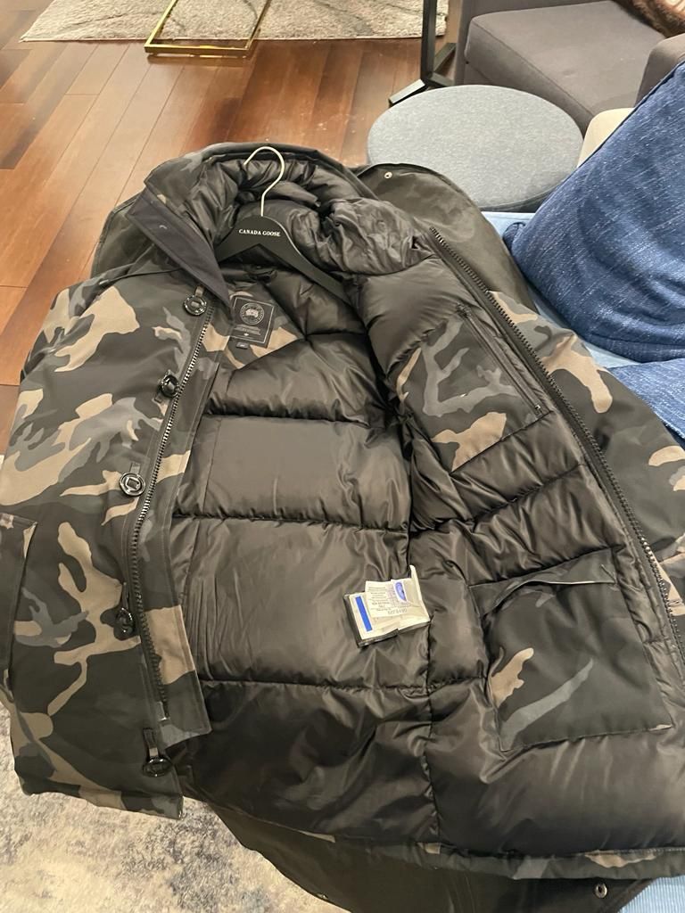 Canada Goose Camouflage Jacket - photo 5
