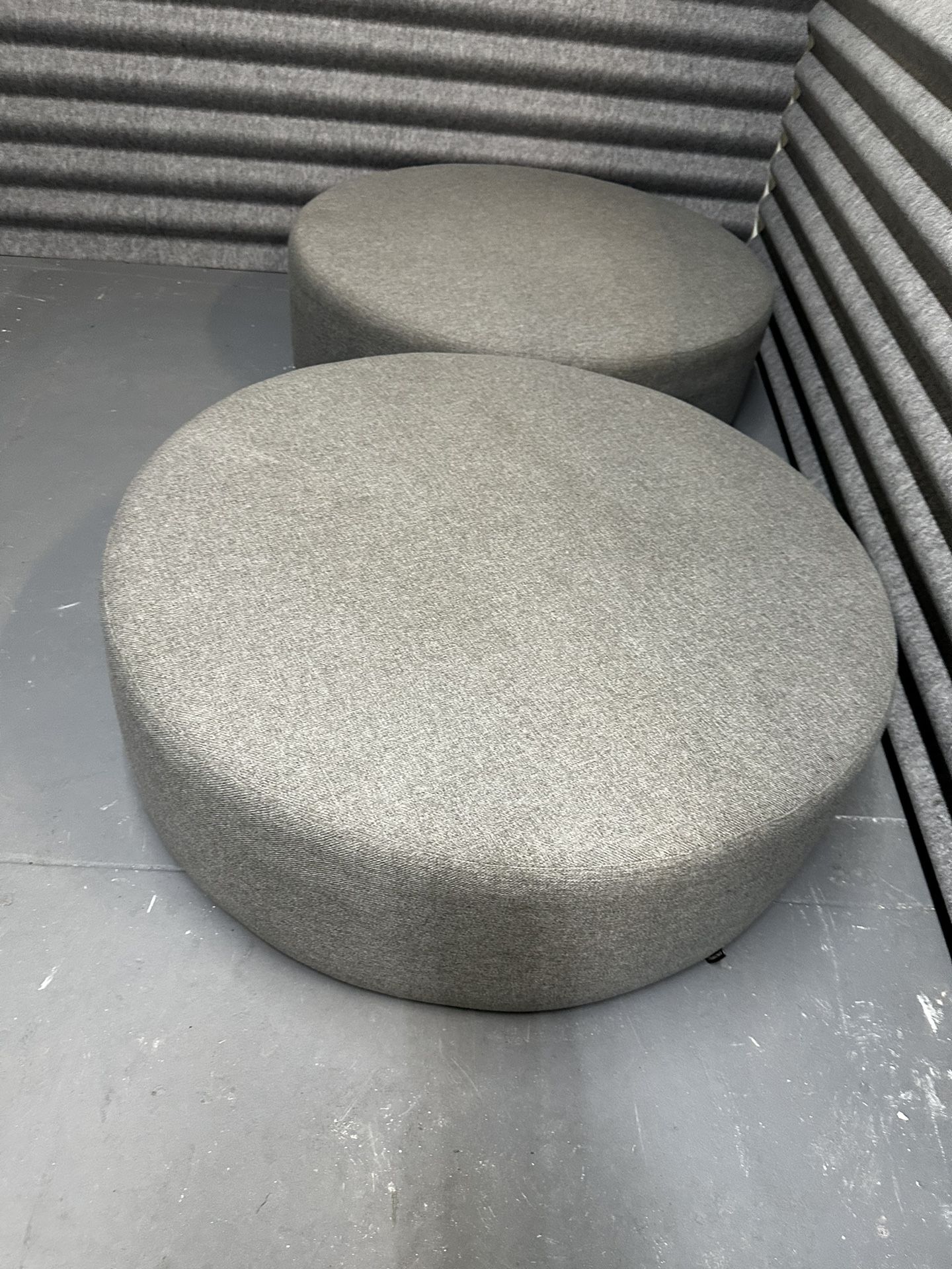 2 Pieces Round Sofa