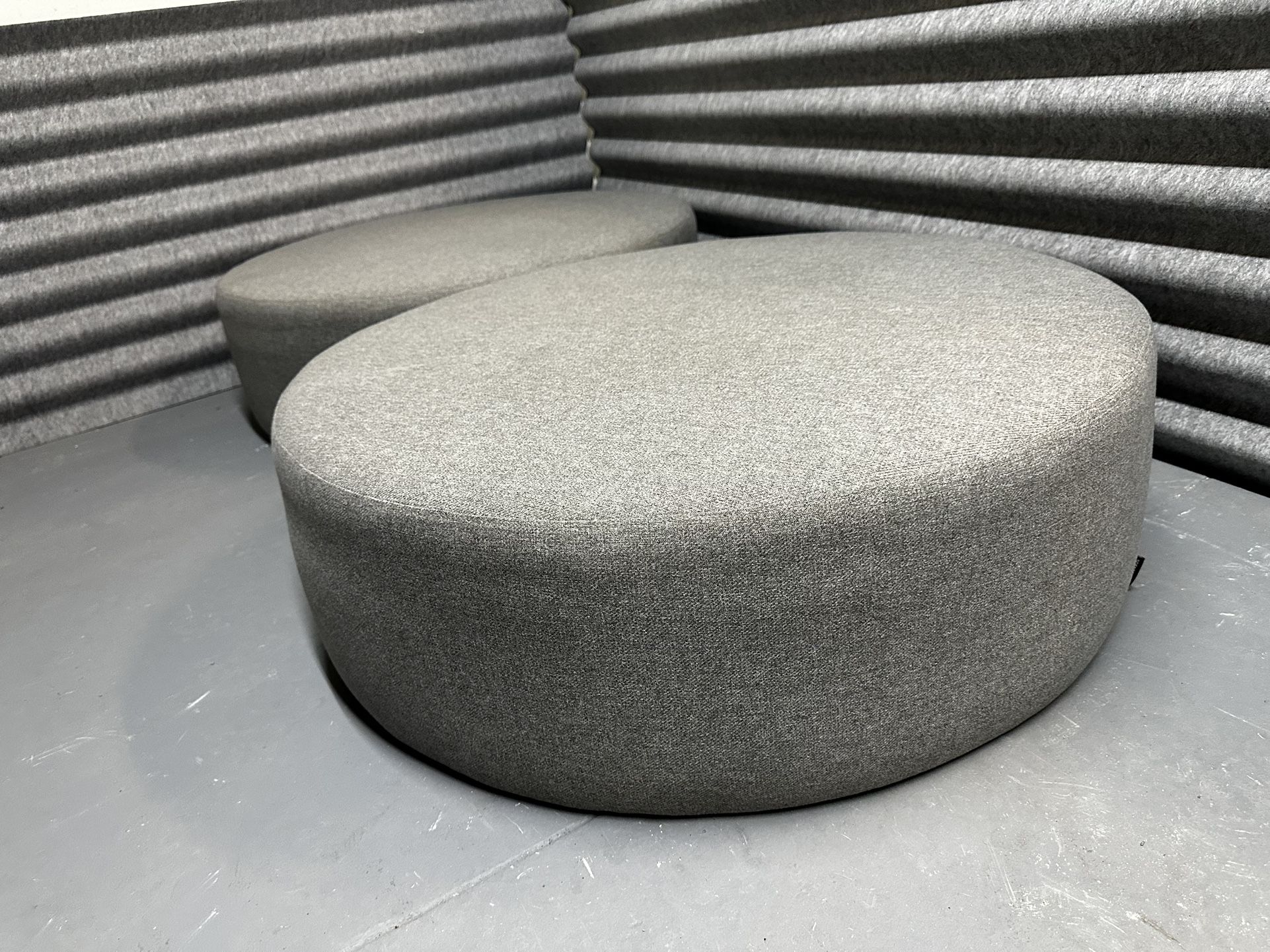 2 Pieces Round Sofa - photo 2