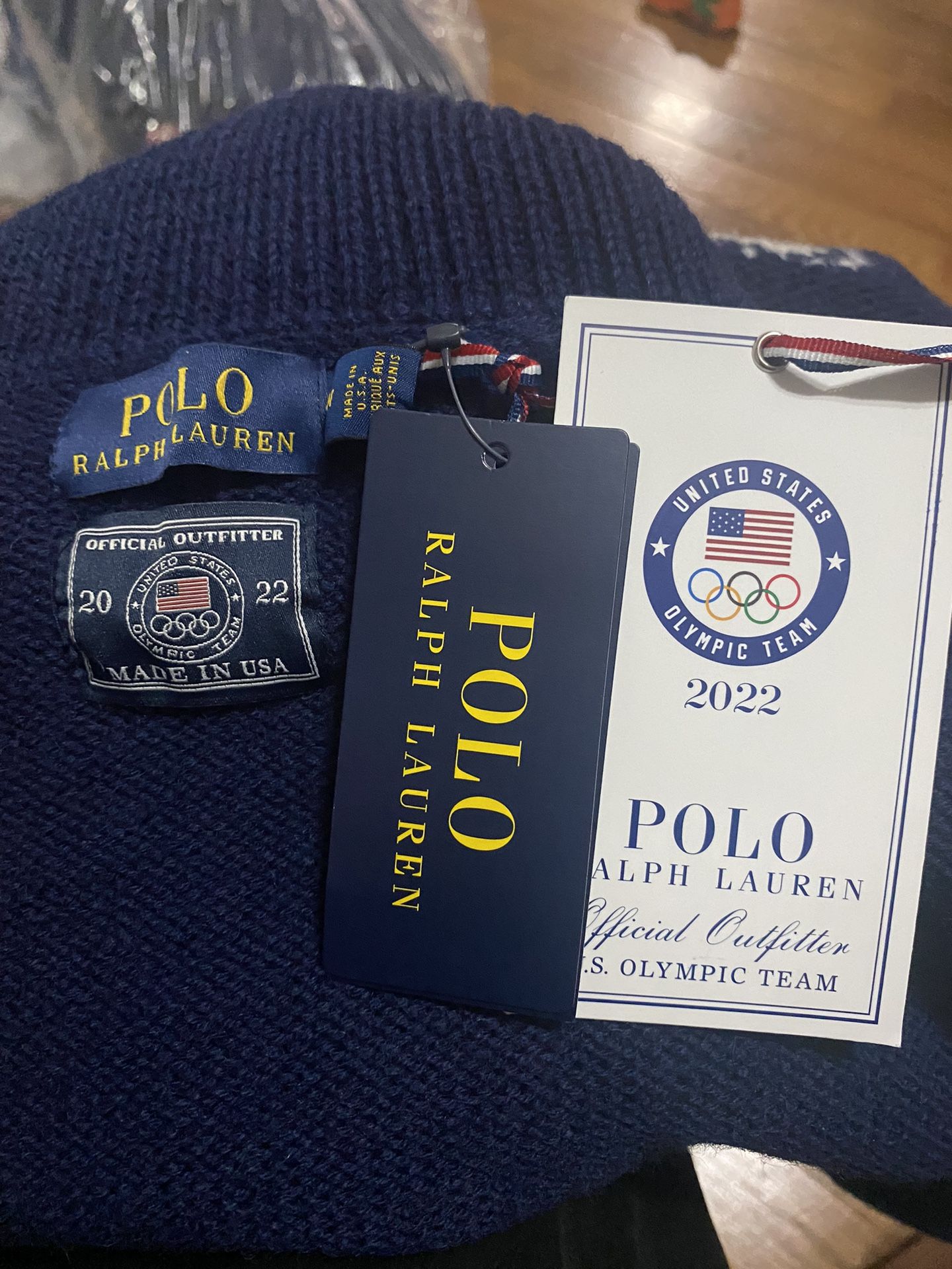 Polo Ralph Lauren Team USA Wool Turtleneck Sweater - photo 5