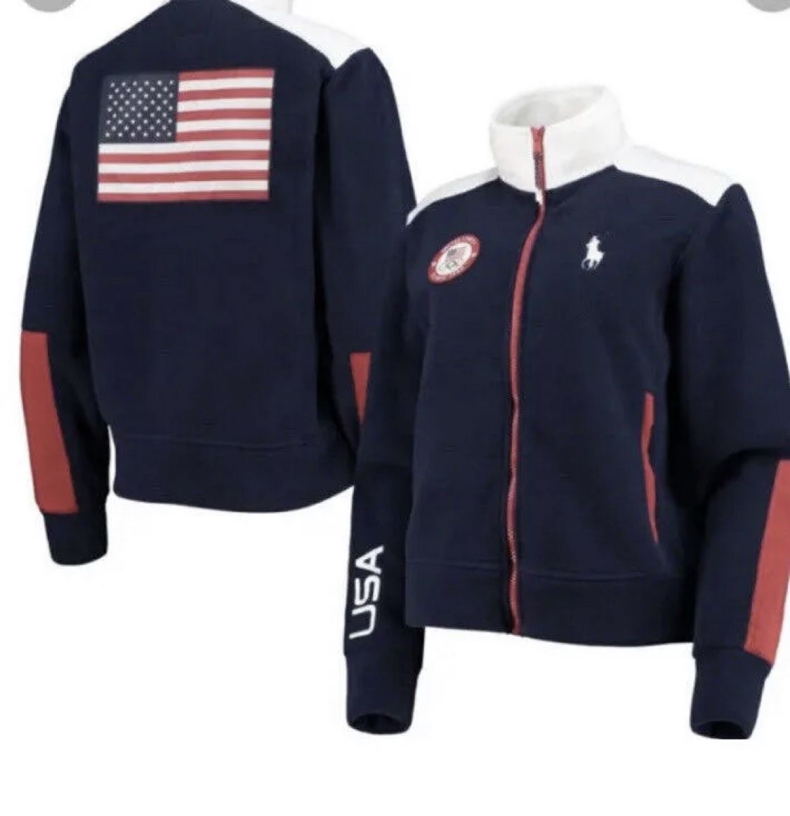 Polo Ralph Lauren 2022 Olympics Team USA Jacket