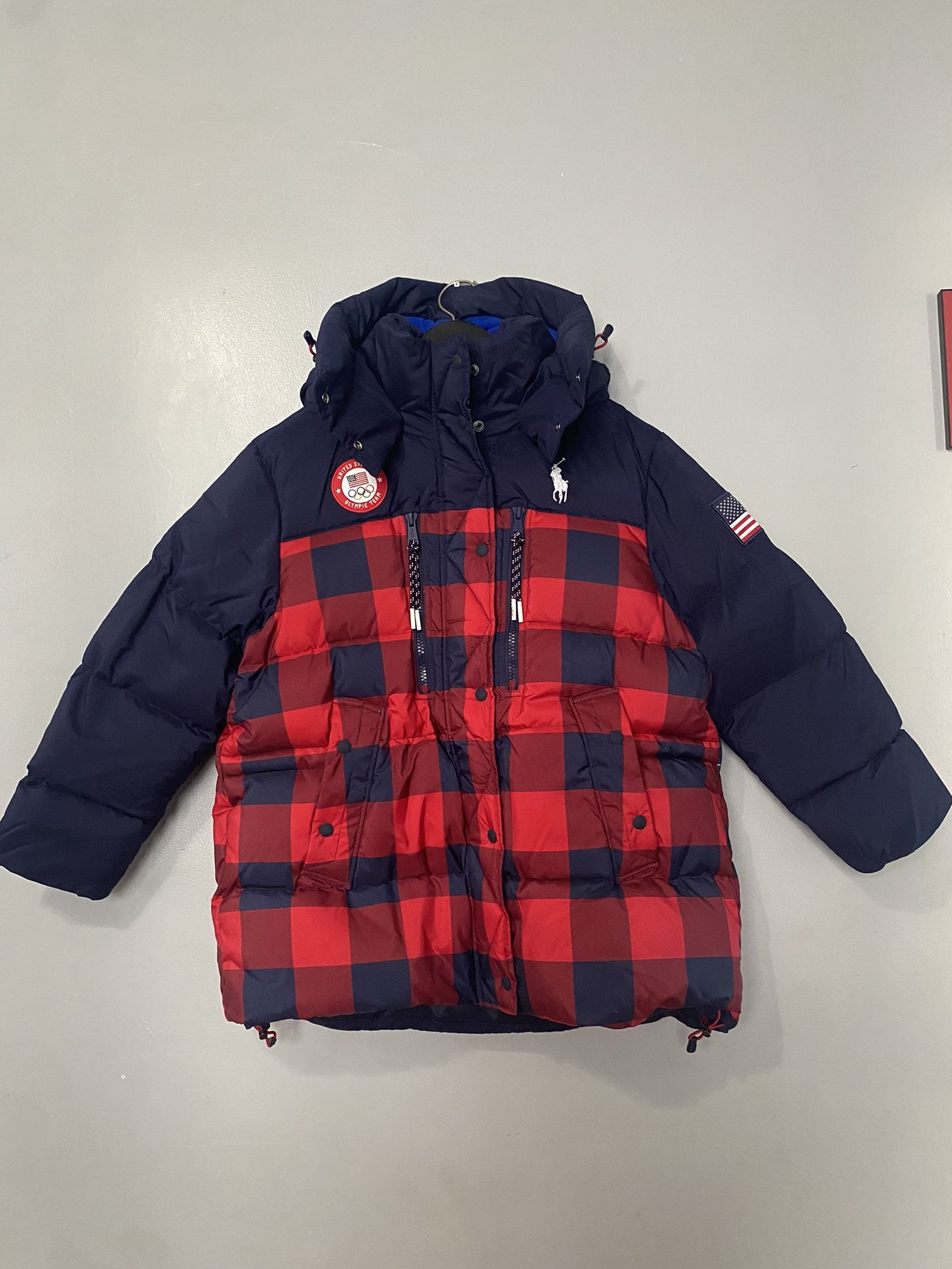 Team Usa Olympic Closing Ceremony Jacket Mens - photo 2