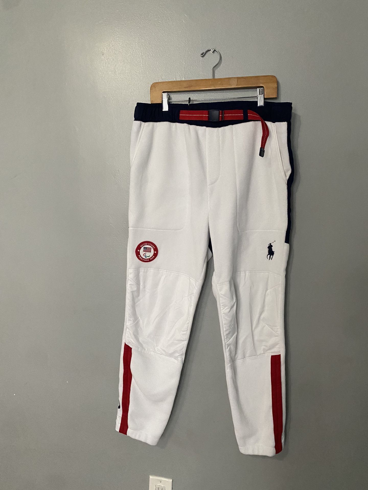 Polo Ralph Lauren Team USA 2022 Olympics Fleece Jogger Pants S