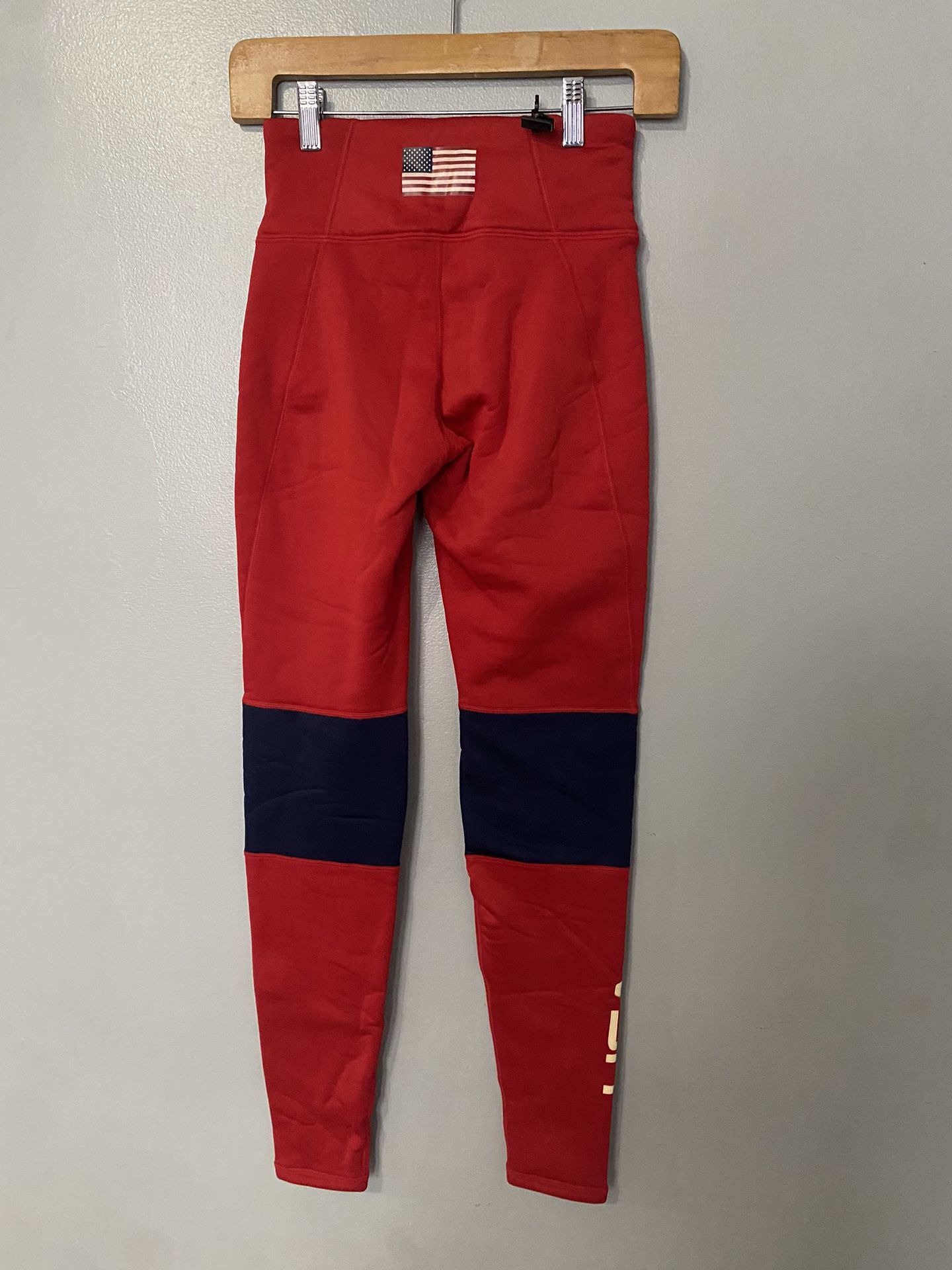 Women Polo Ralph Lauren USA Team Leggings - photo 2
