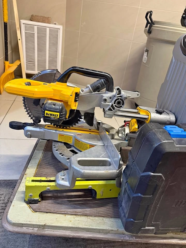 DeWalt Sliding Miter Saw – Tool Only (No Battery)