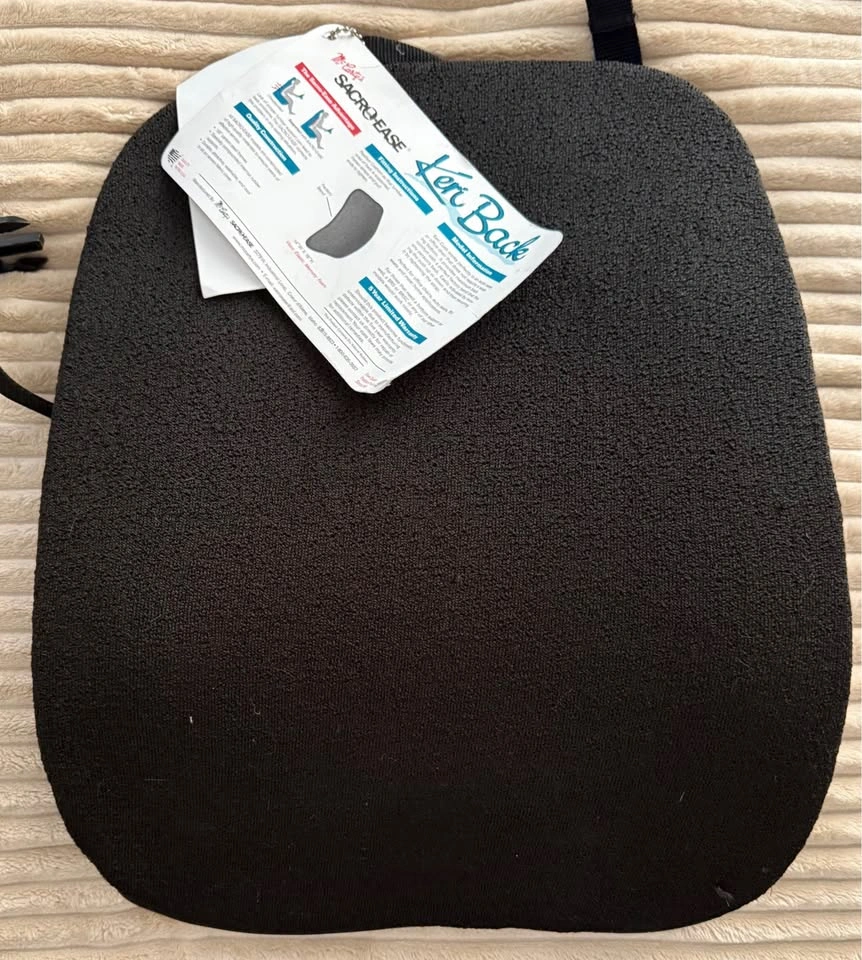 NEW Sacro Wedge Cushion w/ Tall Back – Orthopedic Back Support 🔥 - photo 4