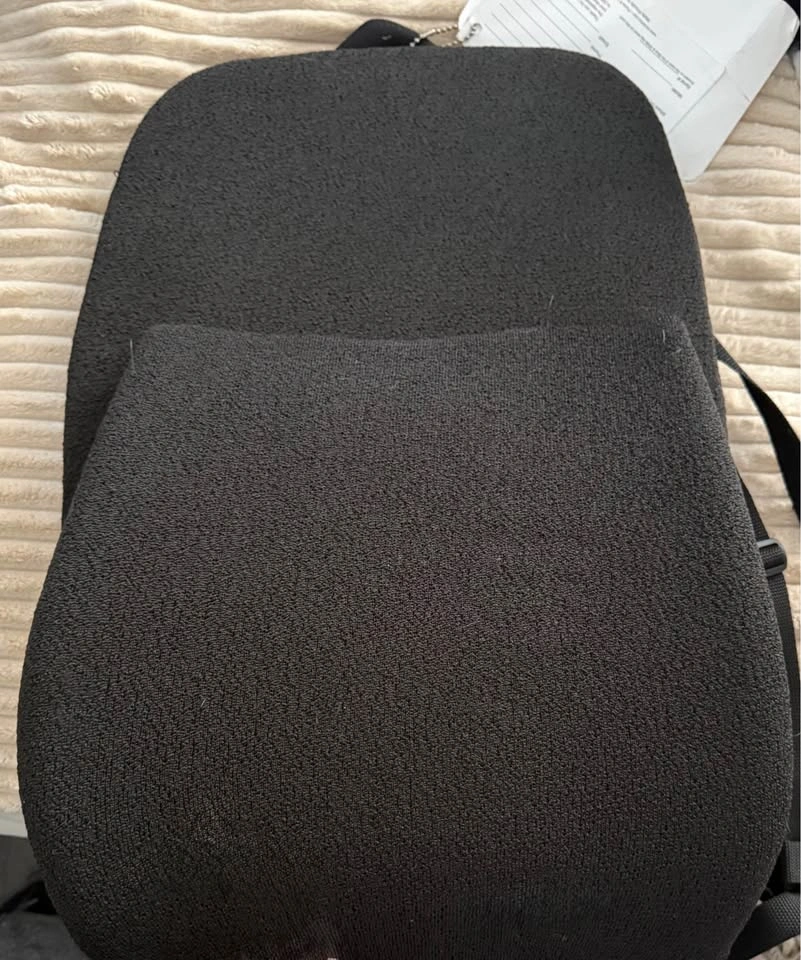NEW Sacro Wedge Cushion w/ Tall Back – Orthopedic Back Support 🔥 - photo 5