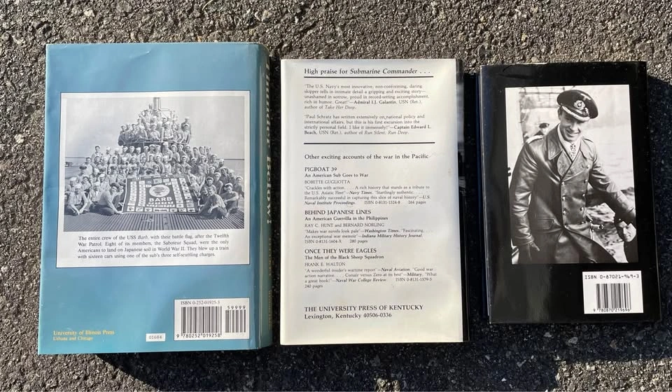 3 Military Books: Submarines + Boats - photo 2