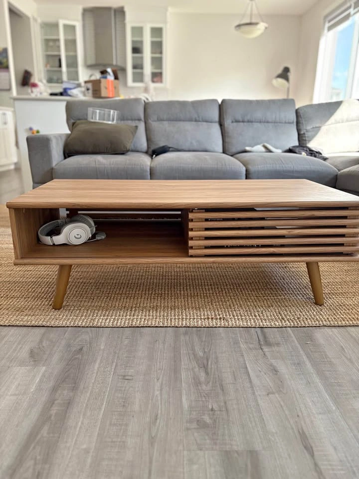 Modern Coffee Table with Storage