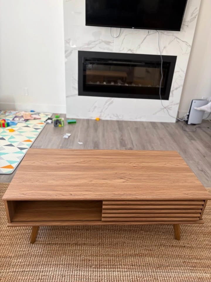 Modern Coffee Table with Storage - photo 2