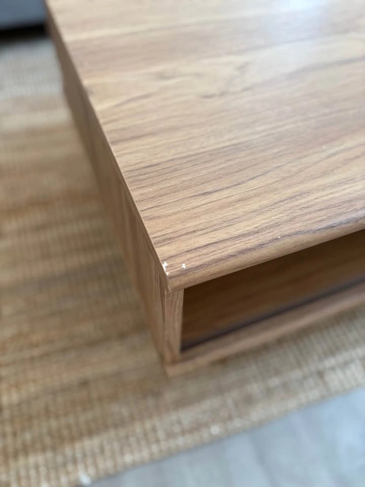 Modern Coffee Table with Storage - photo 4