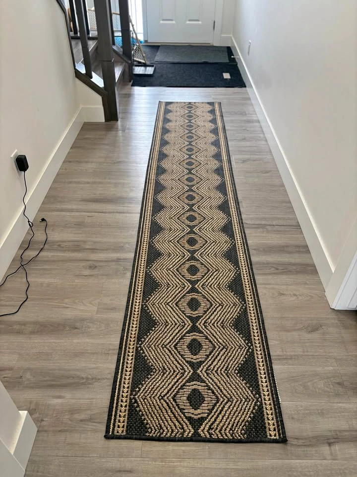Runner Rug | Dark Grey - 2' x 10'