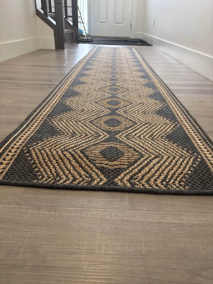 Runner Rug | Dark Grey - 2' x 10' - photo 2