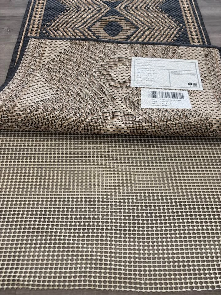 Runner Rug | Dark Grey - 2' x 10' - photo 3