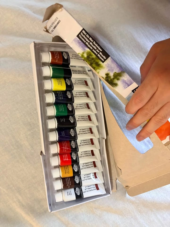 Watercolor set (Broken box) - photo 2
