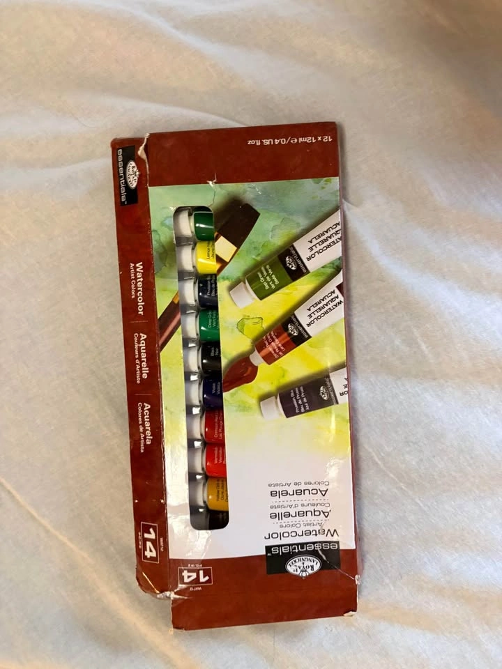 Watercolor set (Broken box) - photo 3